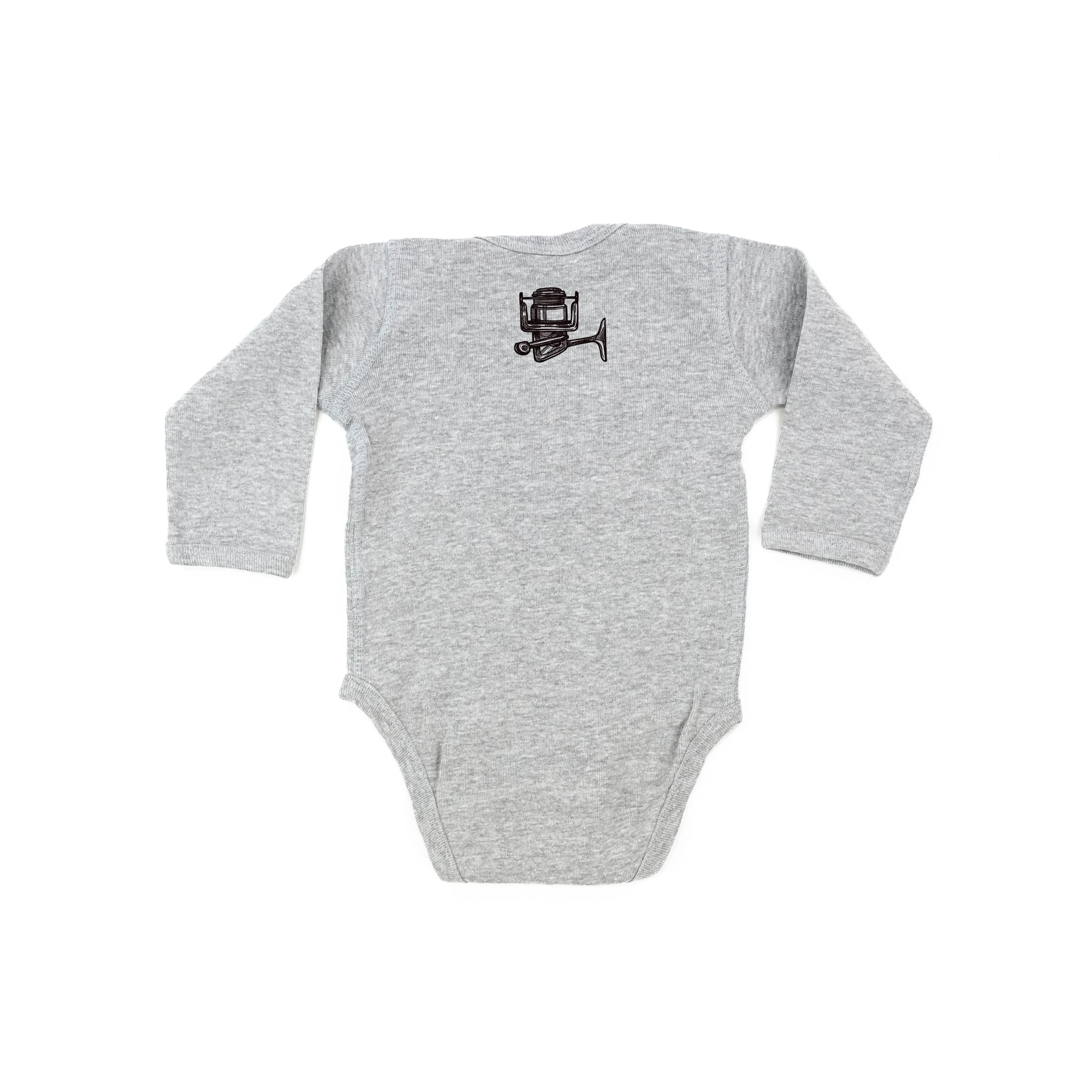 Keepin' It Reel - Fishing Reel (pf&b) - Child Long Sleeve Tee - Image 3