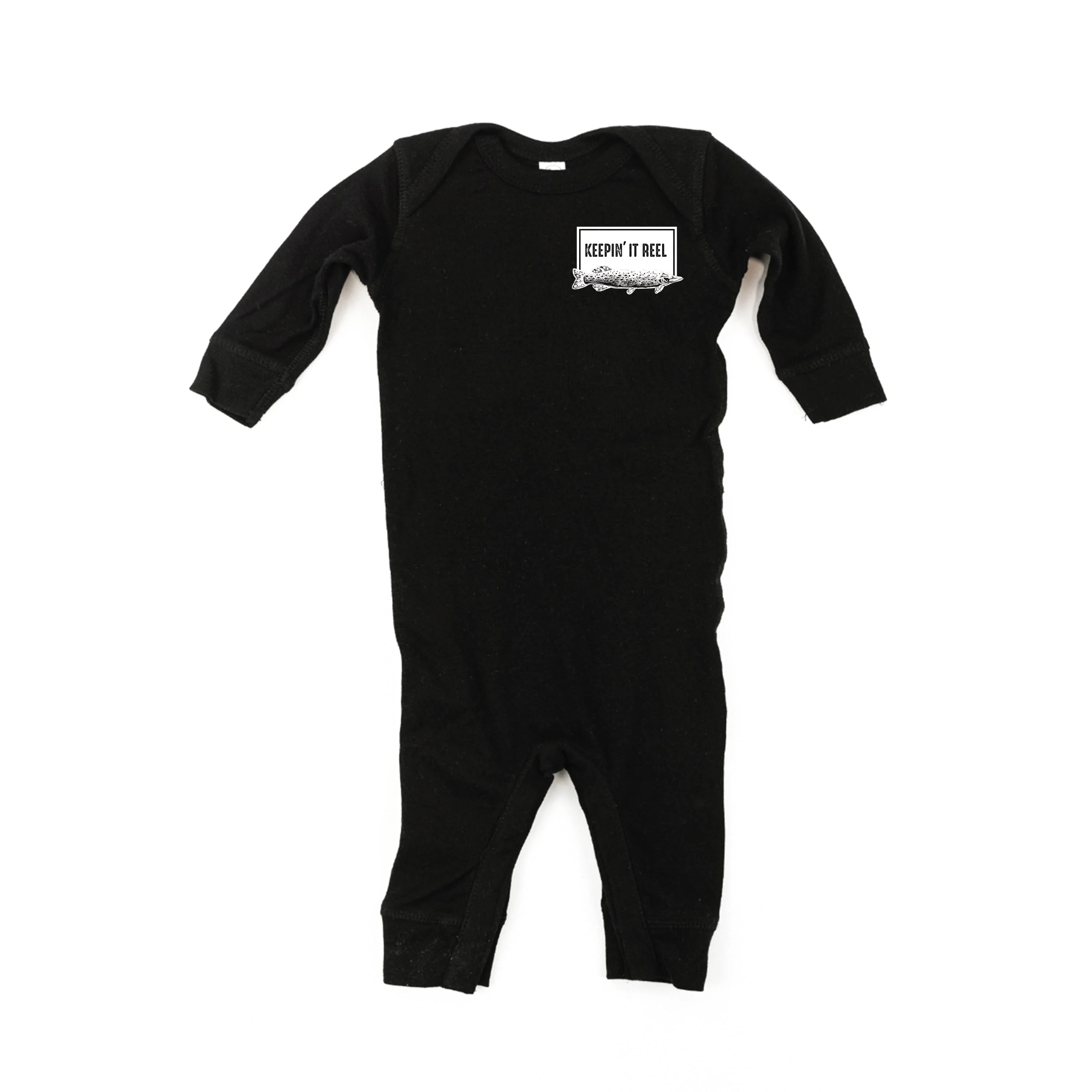 Keepin' It Reel - Fishing Reel (pf&b) - Baby Sleeper - Image 5