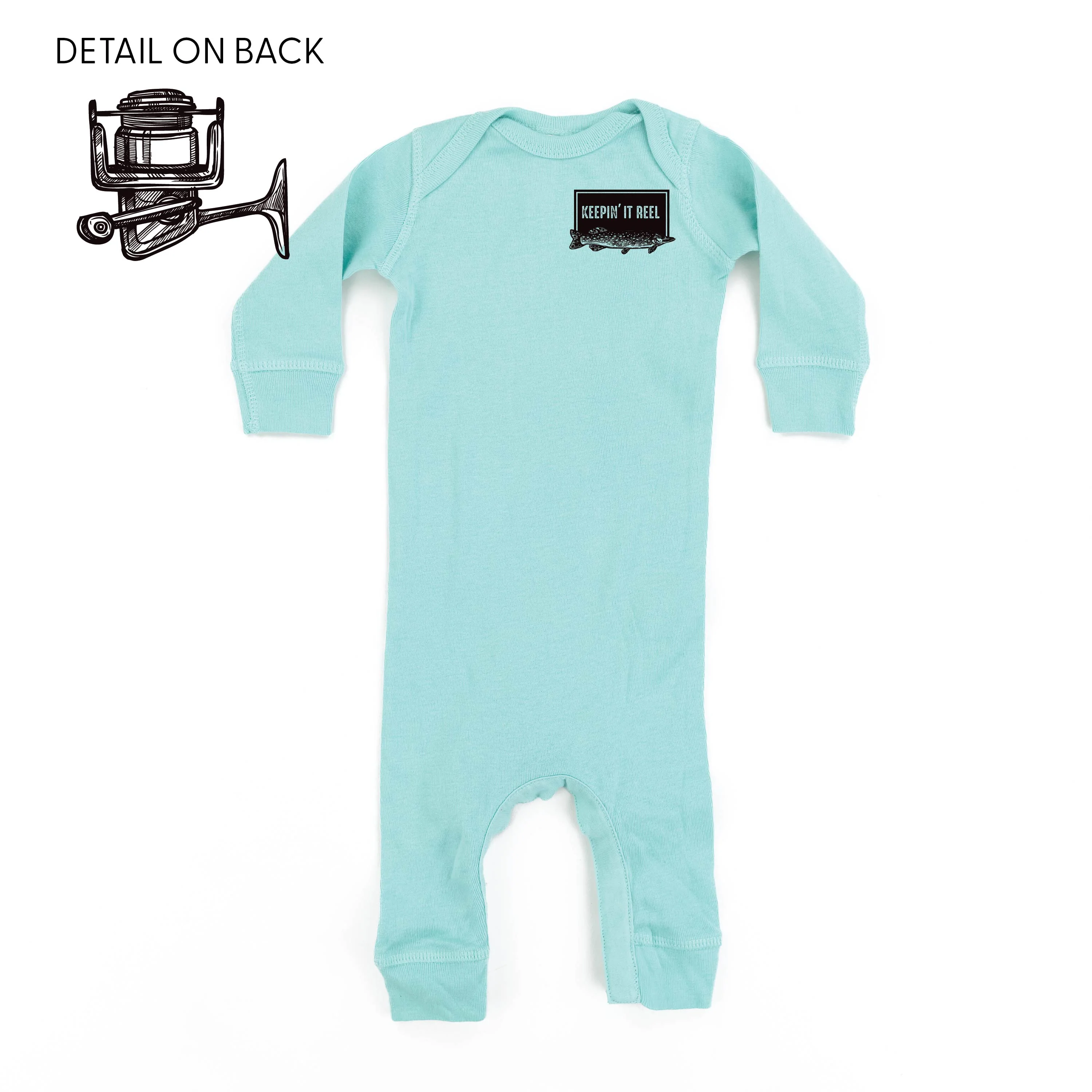 Keepin' It Reel - Fishing Reel (pf&b) - Baby Sleeper - Image 9