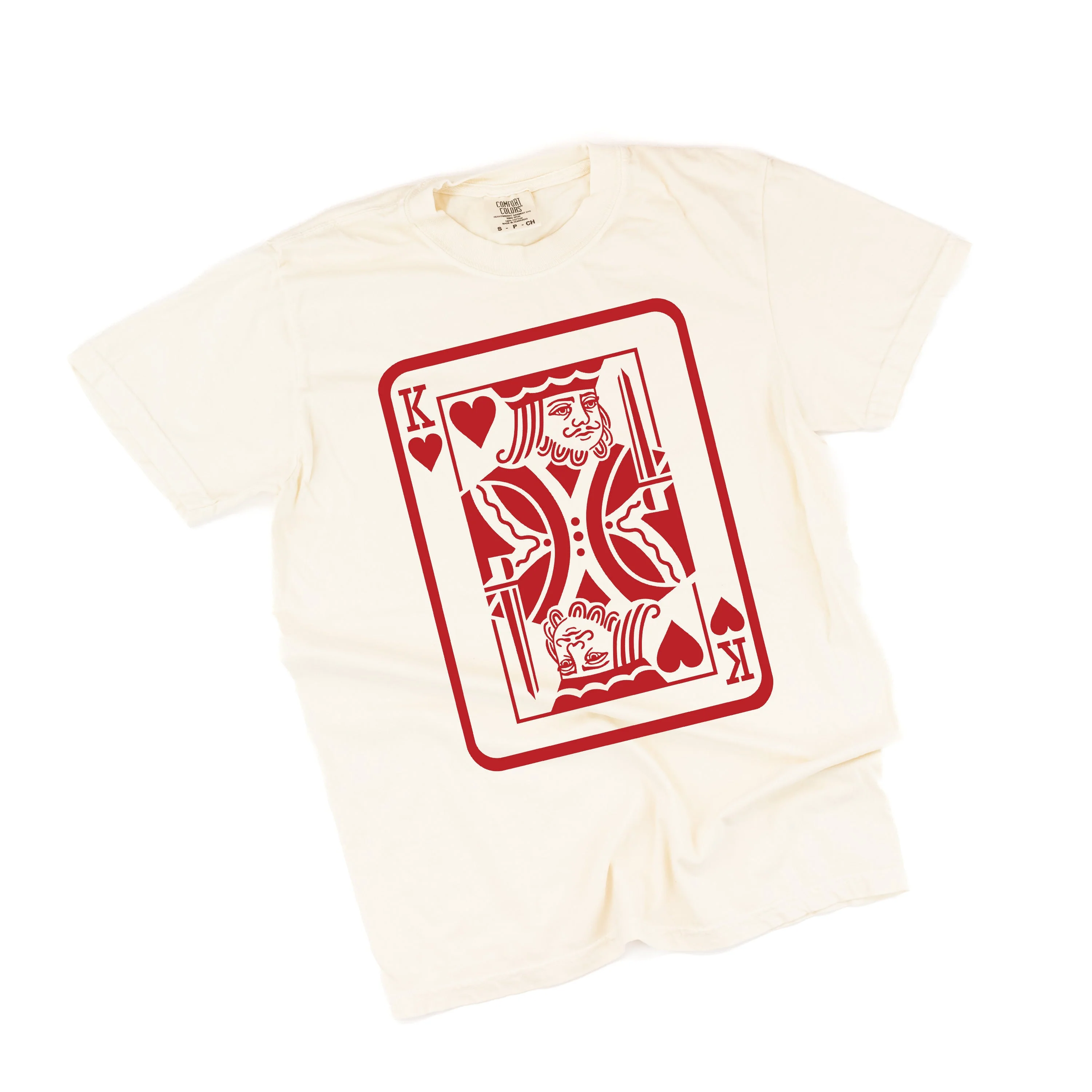 King Of Hearts - Comfort Colors Tee