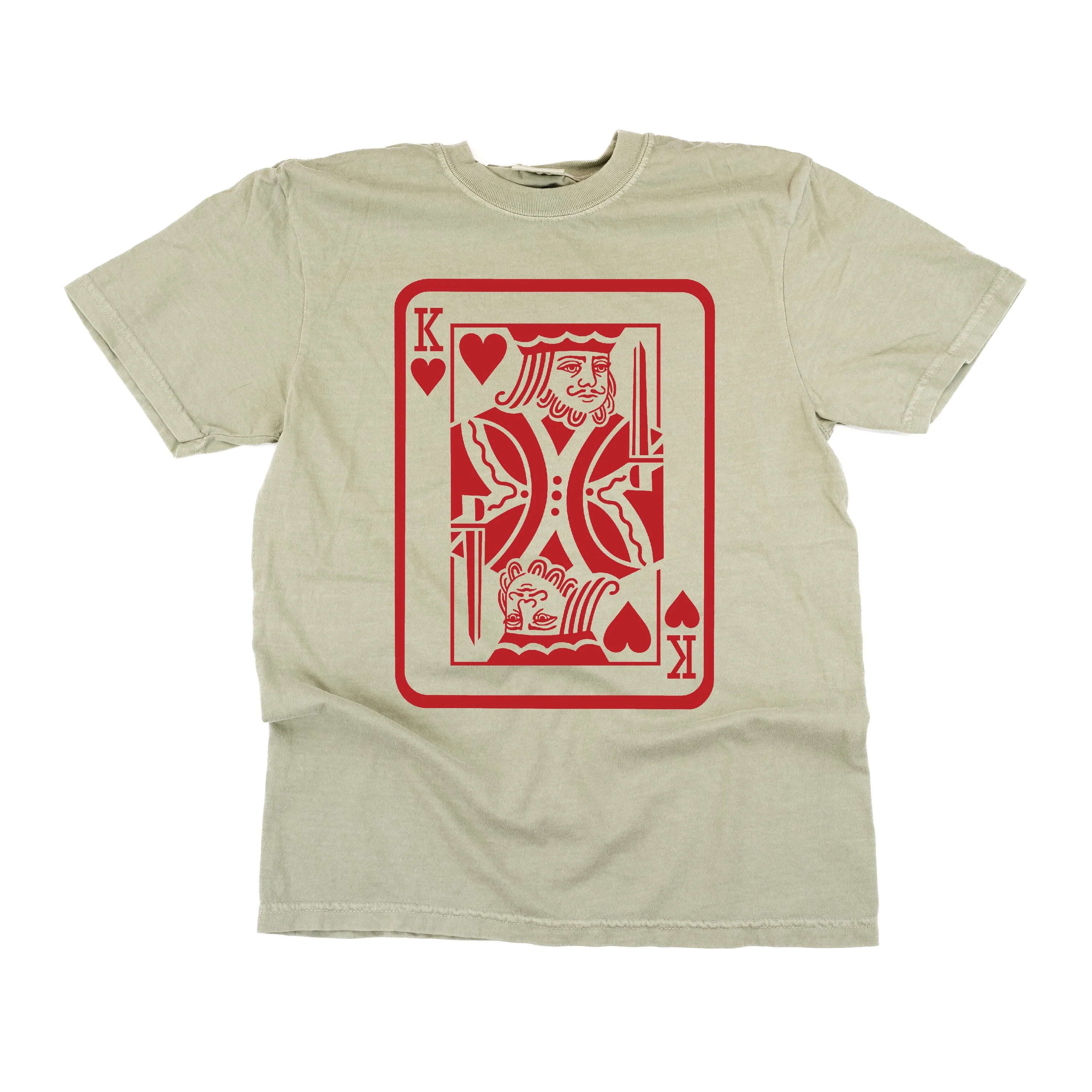 King Of Hearts - Comfort Colors Tee - Image 2