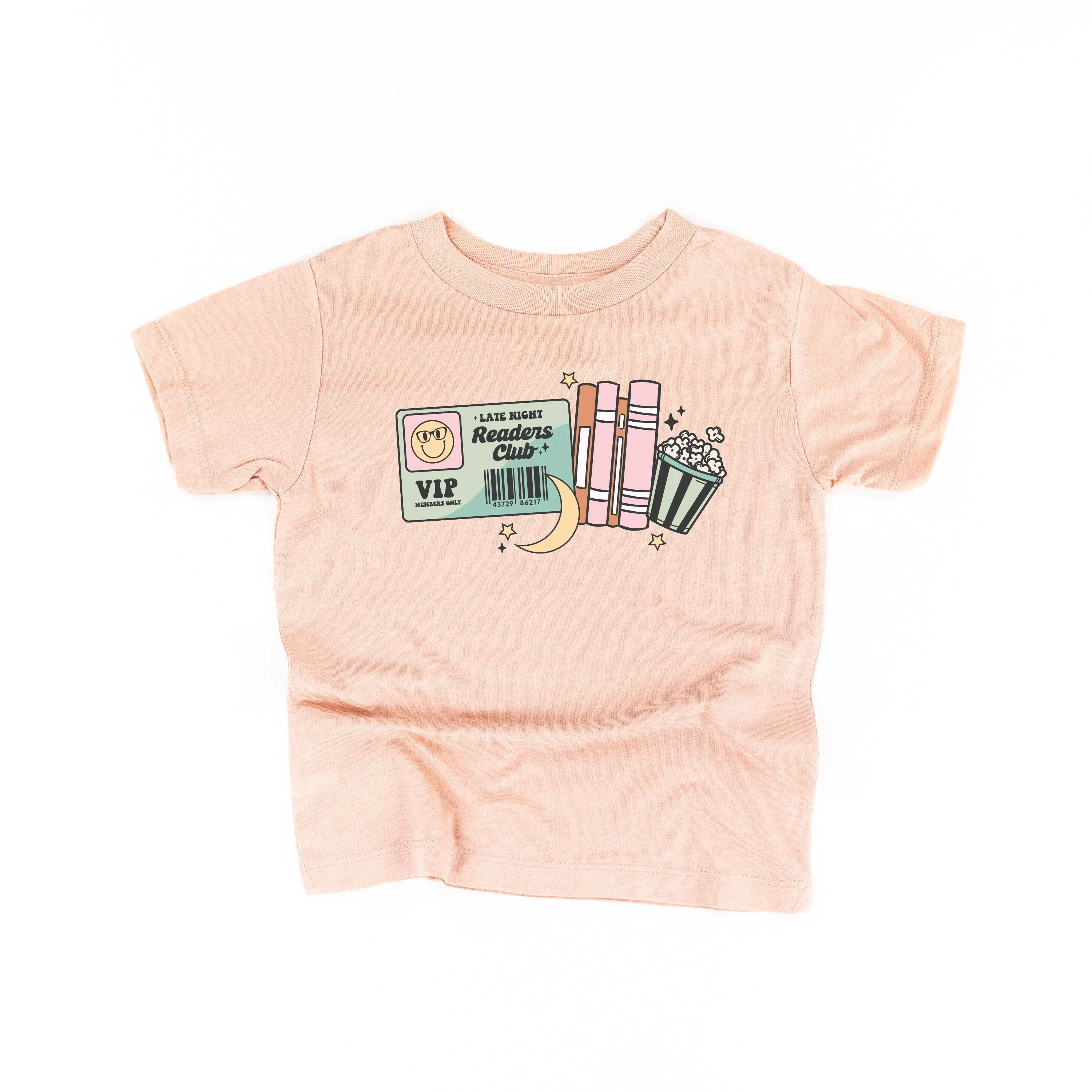 Late Night Readers Club - Child Tee - Image 4