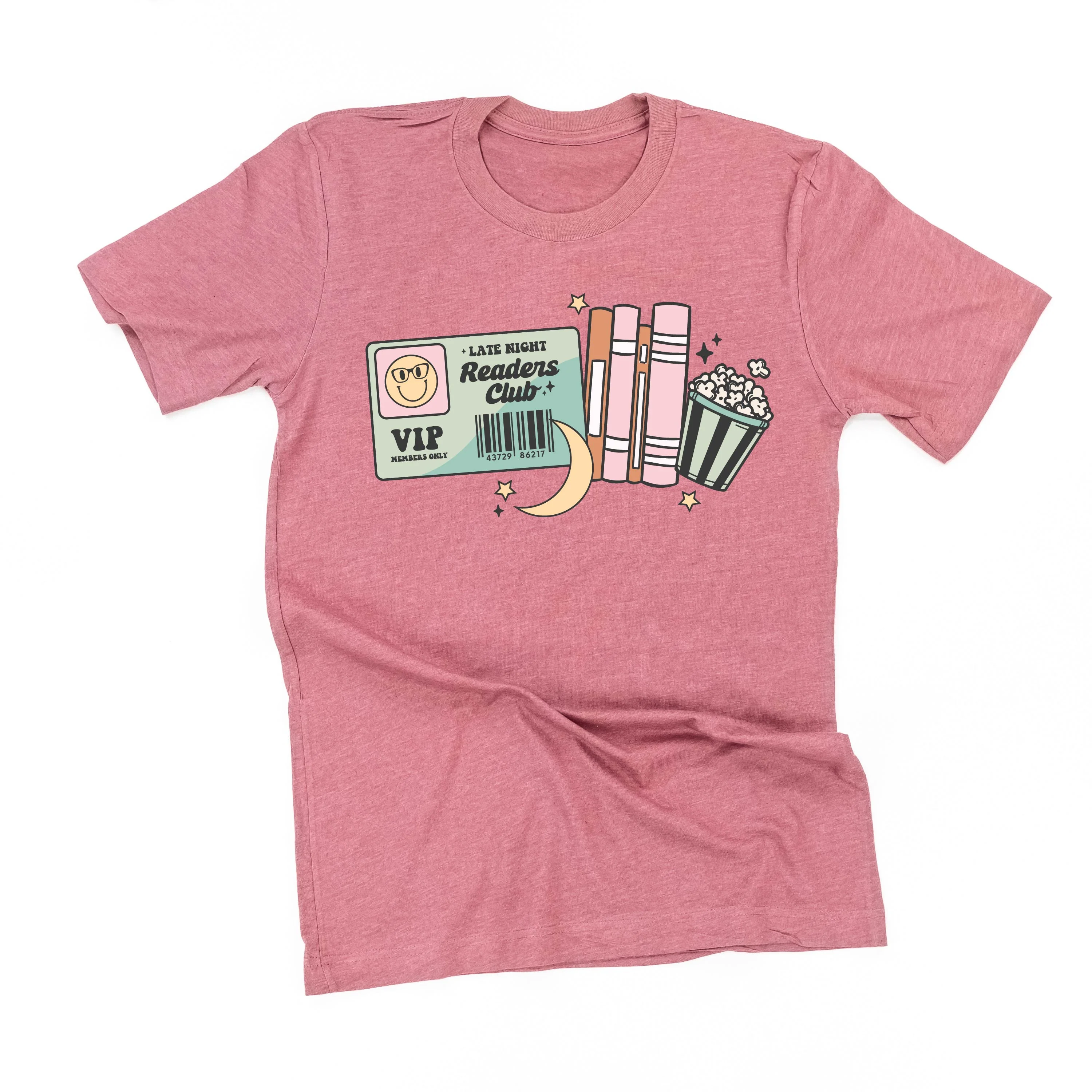 Late Night Readers Club - Unisex Tee - Image 5