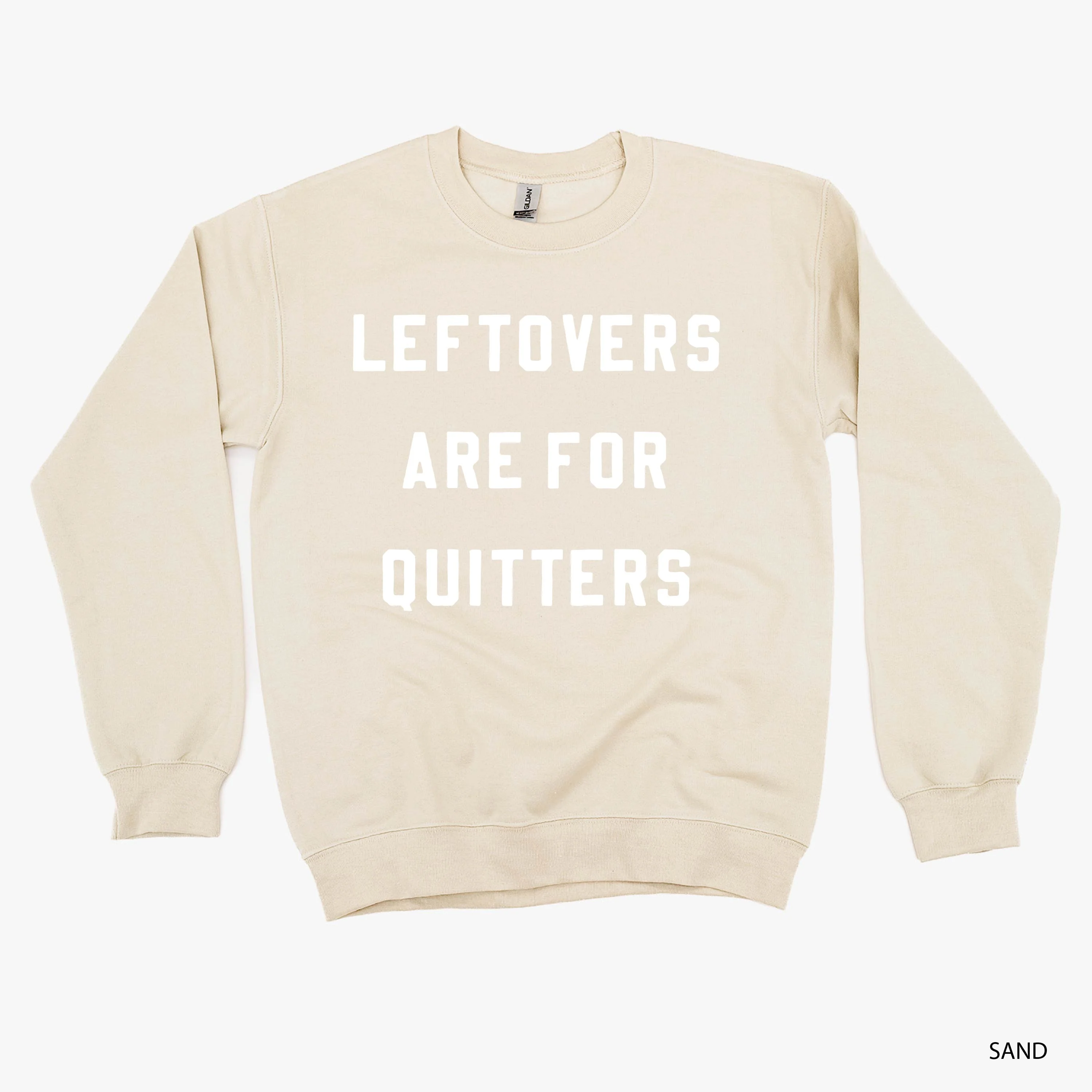 Leftovers Are For Quitters - BASIC Fleece - Image 4