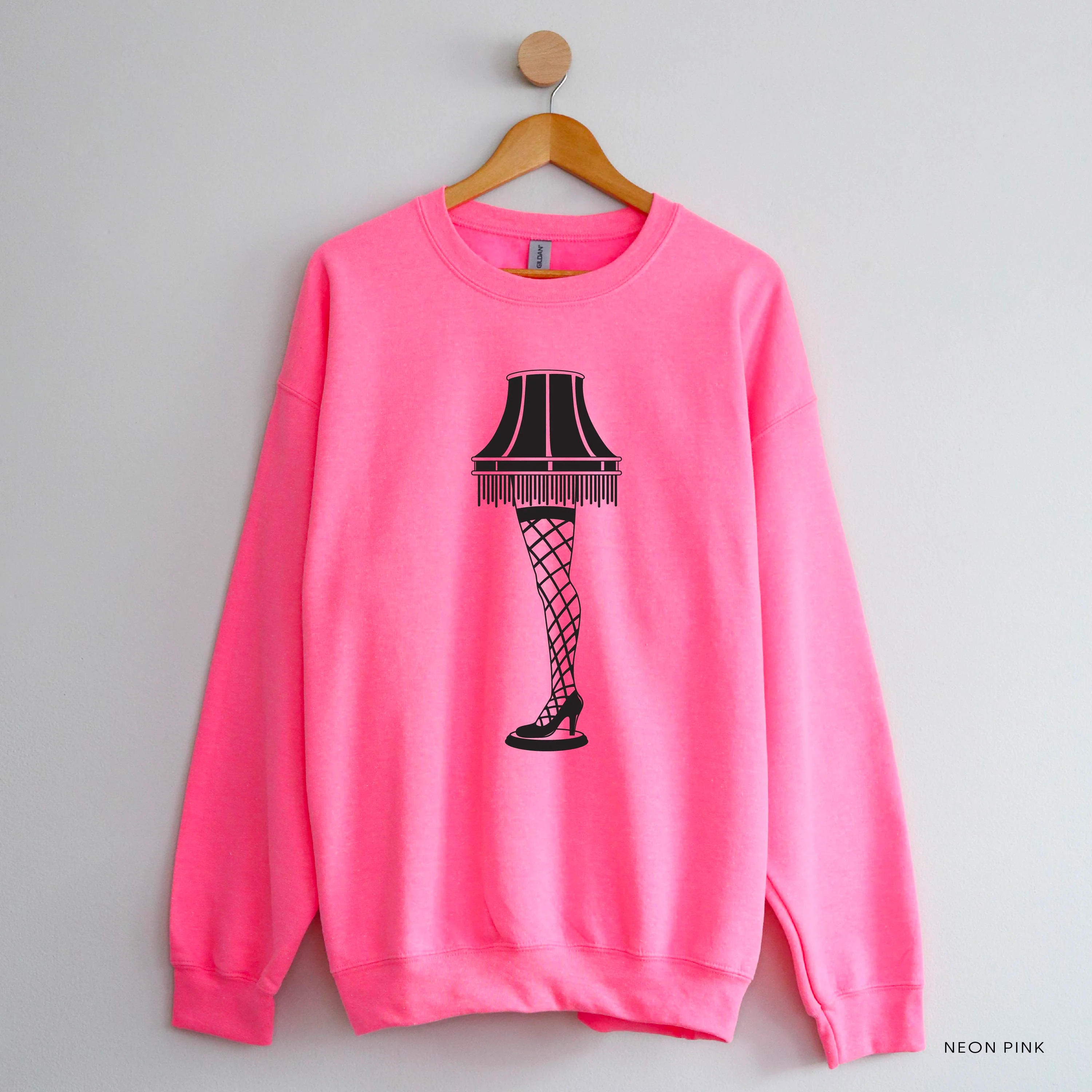 Leg Lamp - Fragile (f&b) - Basic Fleece - Image 10