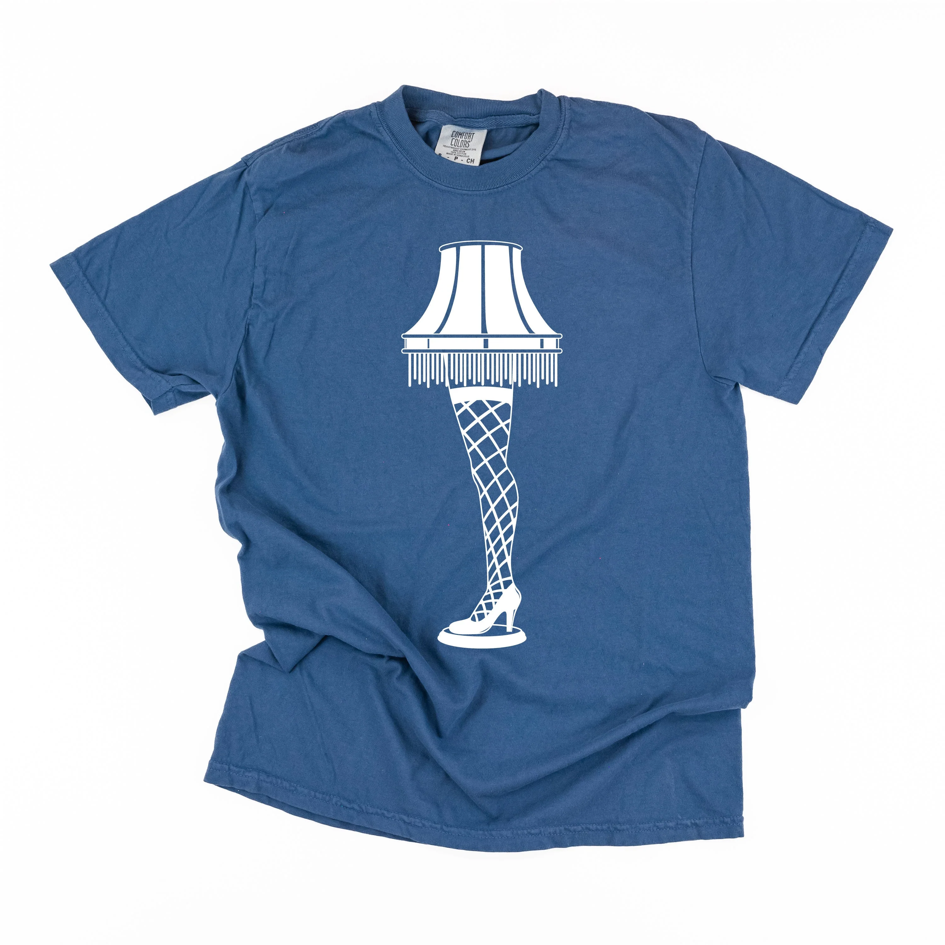 Leg Lamp - Fragile (f&b) - Comfort Colors Tee - Image 13