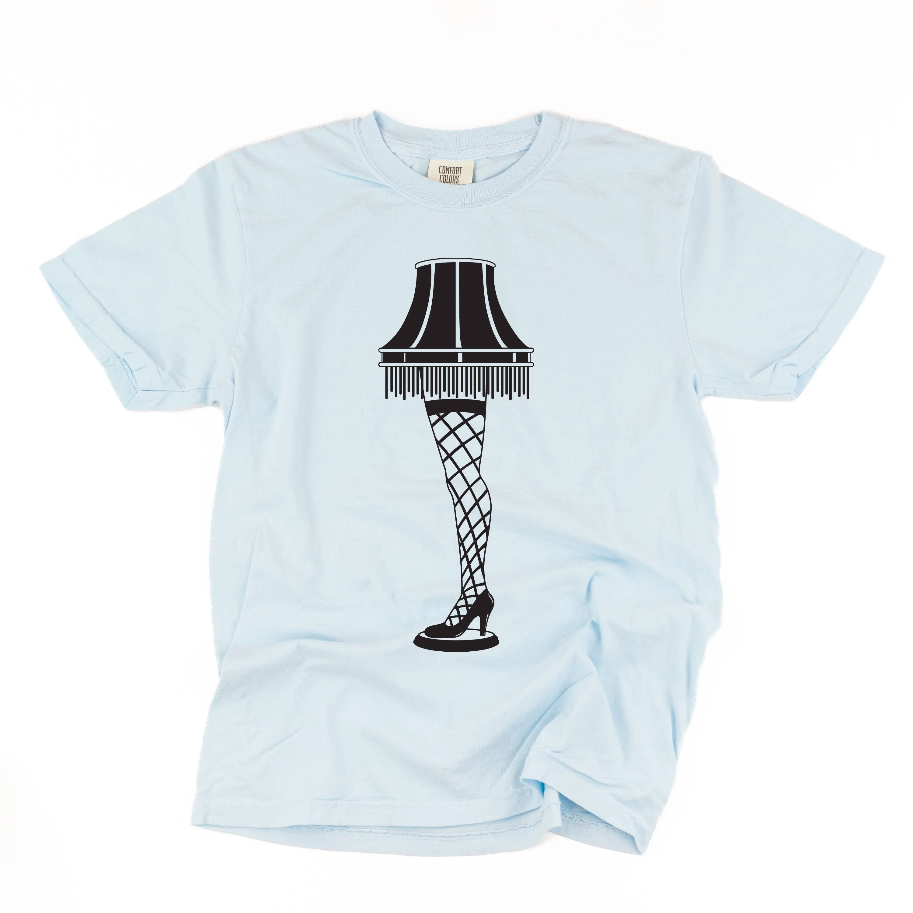 Leg Lamp - Fragile (f&b) - Comfort Colors Tee - Image 14