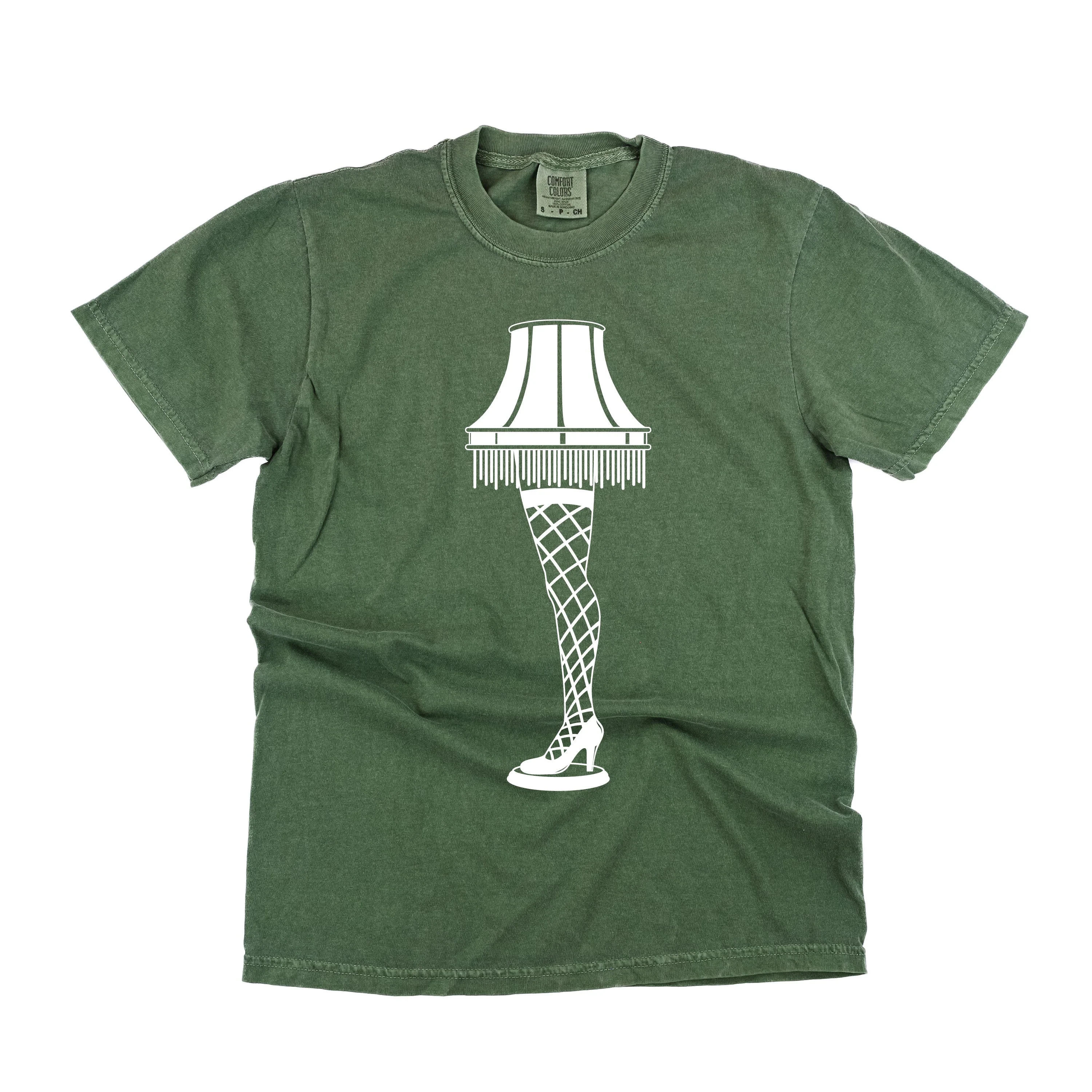Leg Lamp - Fragile (f&b) - Comfort Colors Tee - Image 8