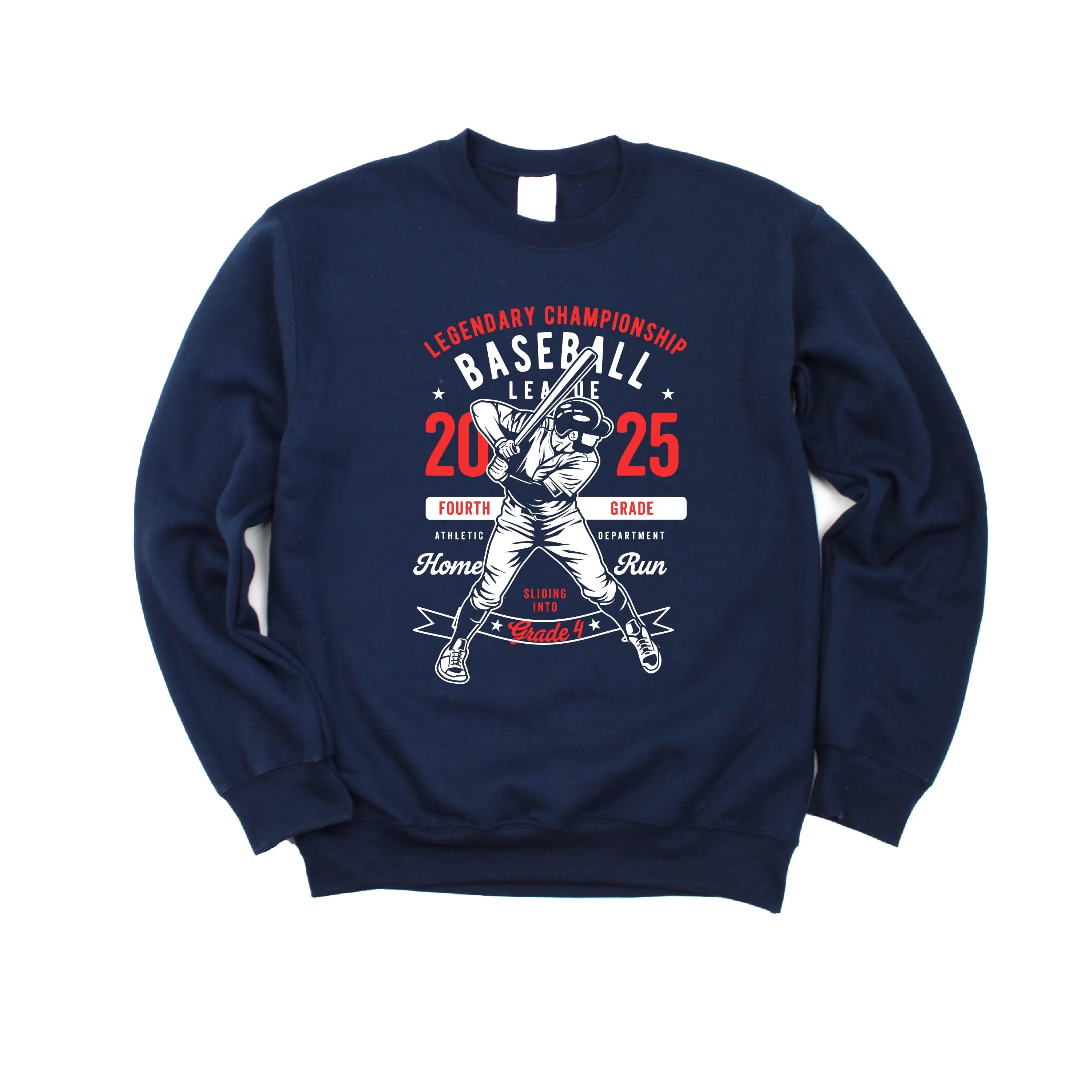 Legendary Baseball (Choose Your Grade) - BASIC Fleece - Image 2