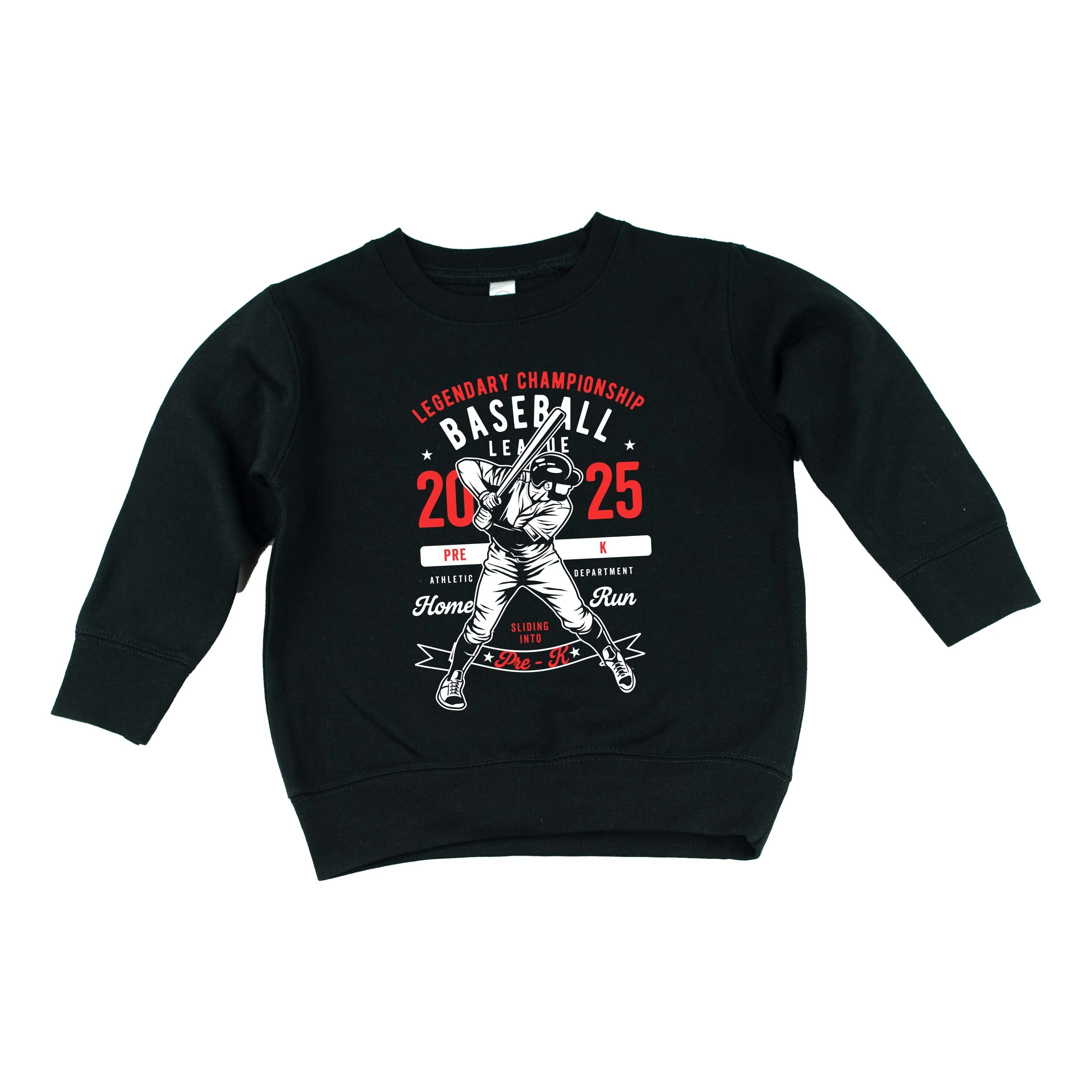 Legendary Baseball (Choose Your Grade) - Child Sweater - Image 3
