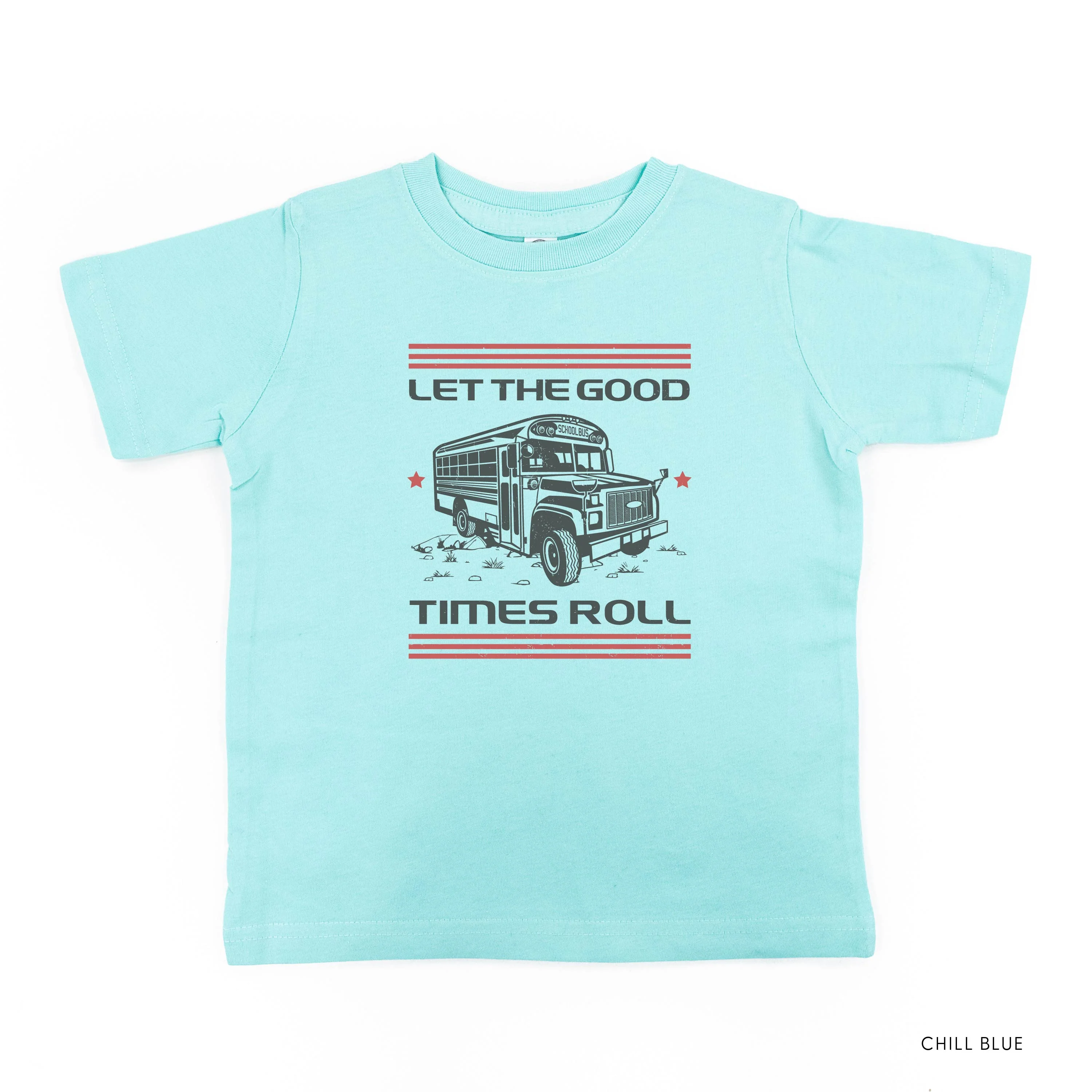 Let the Good Times Roll - School Bus - Child Tee - Image 5