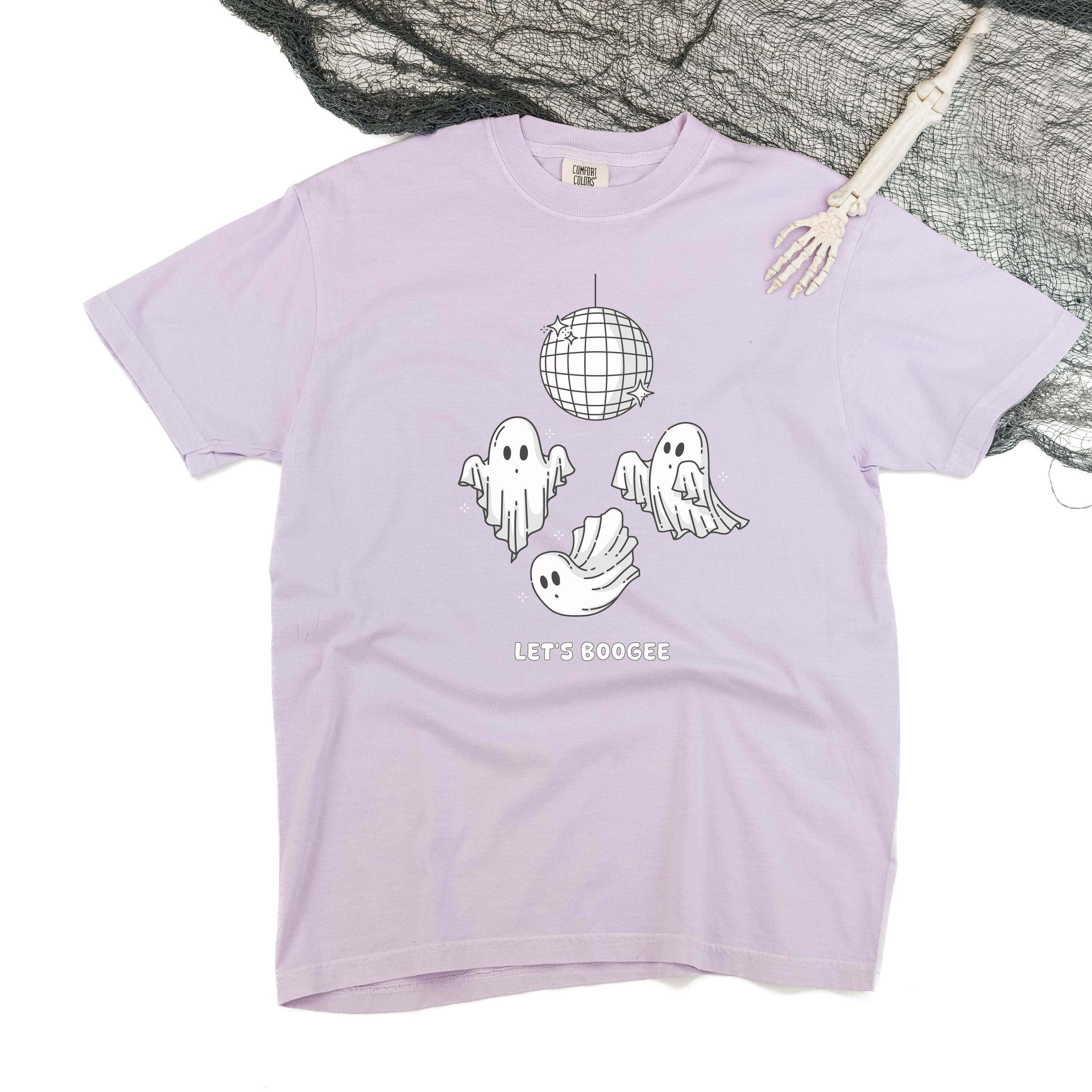 Let's Boogee - Comfort Colors Tee - Image 7