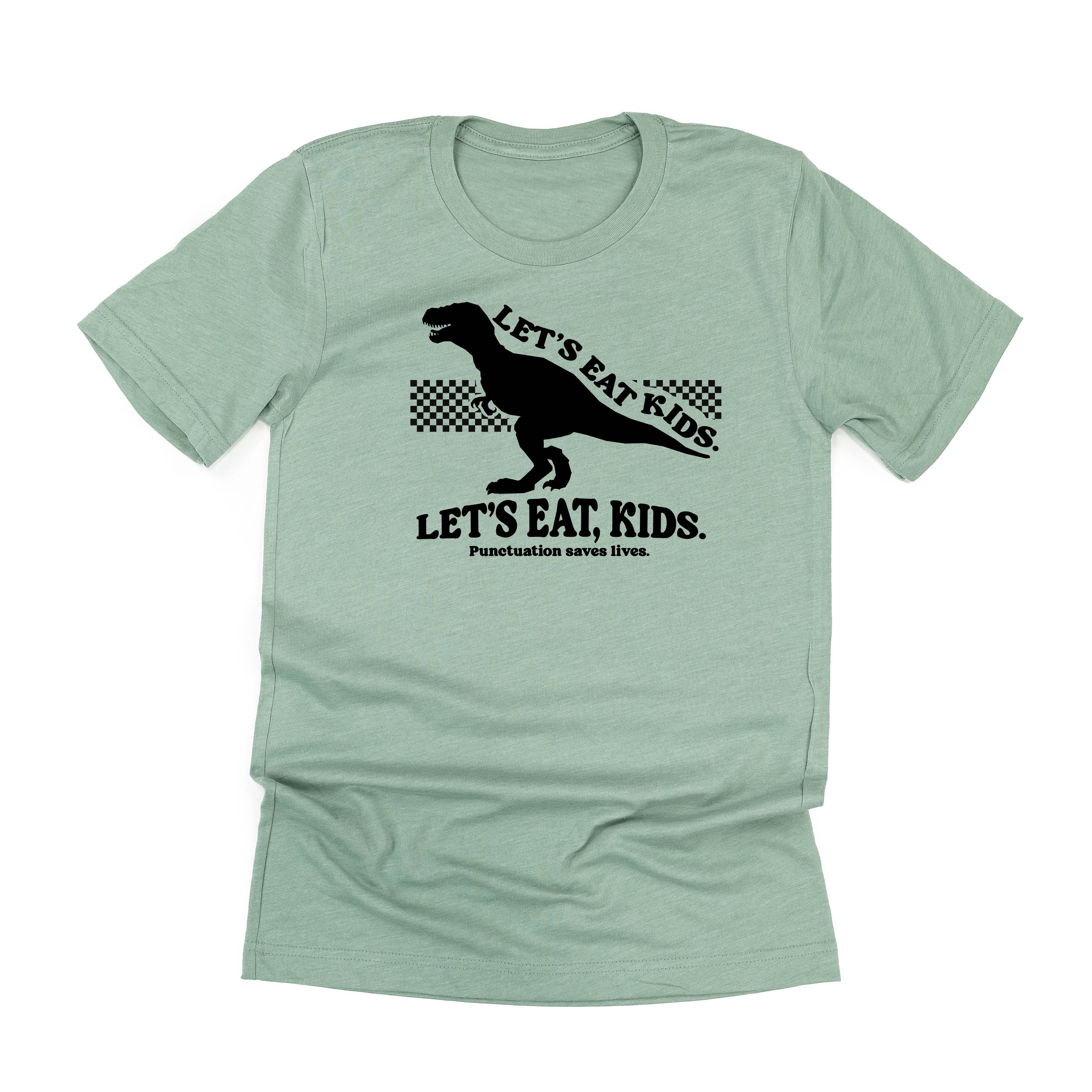 Let's Eat, Kids. - Unisex Tee - Image 4