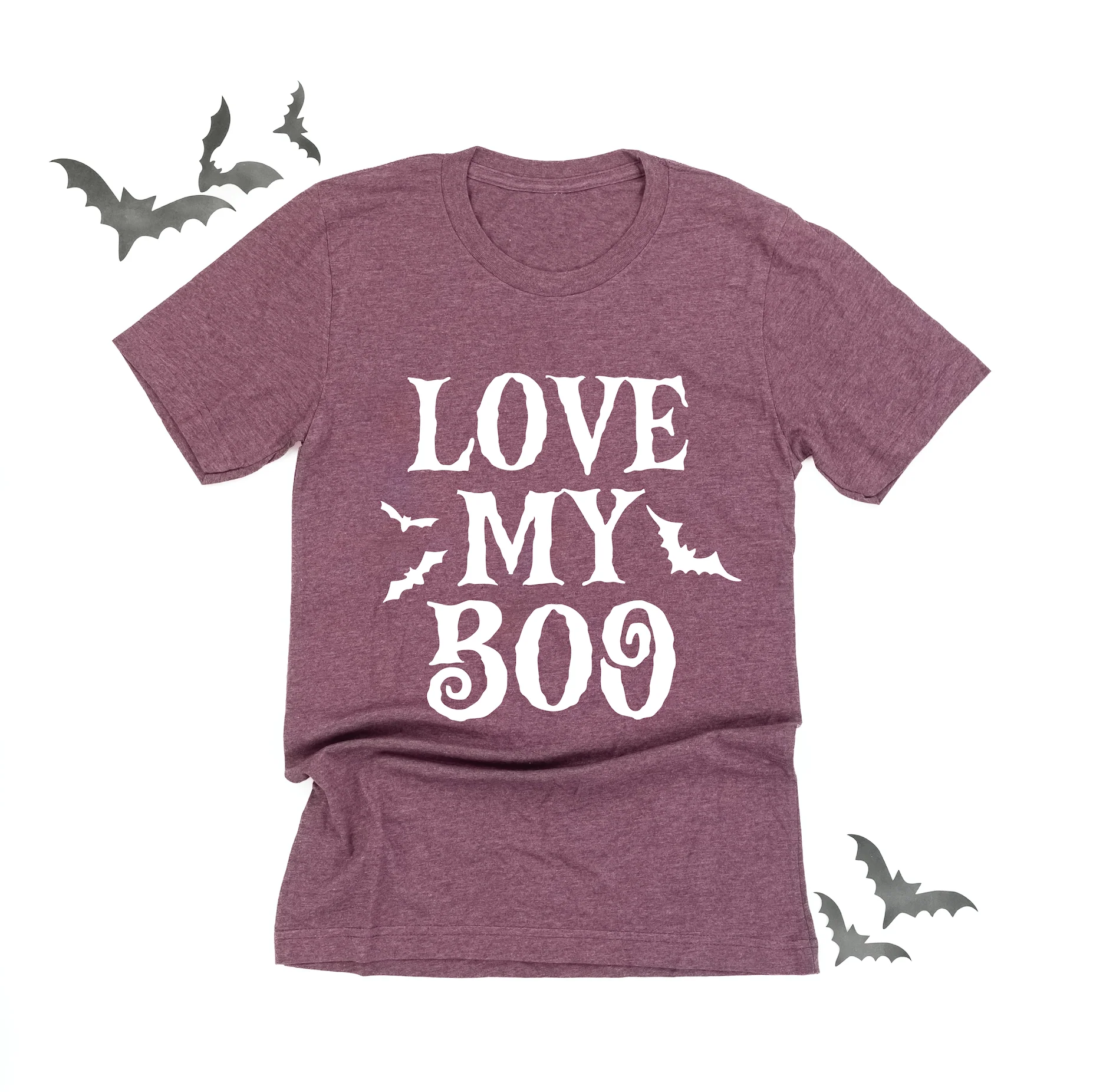 Love My Boo (Bats) - Singular - Unisex Tee - Image 10