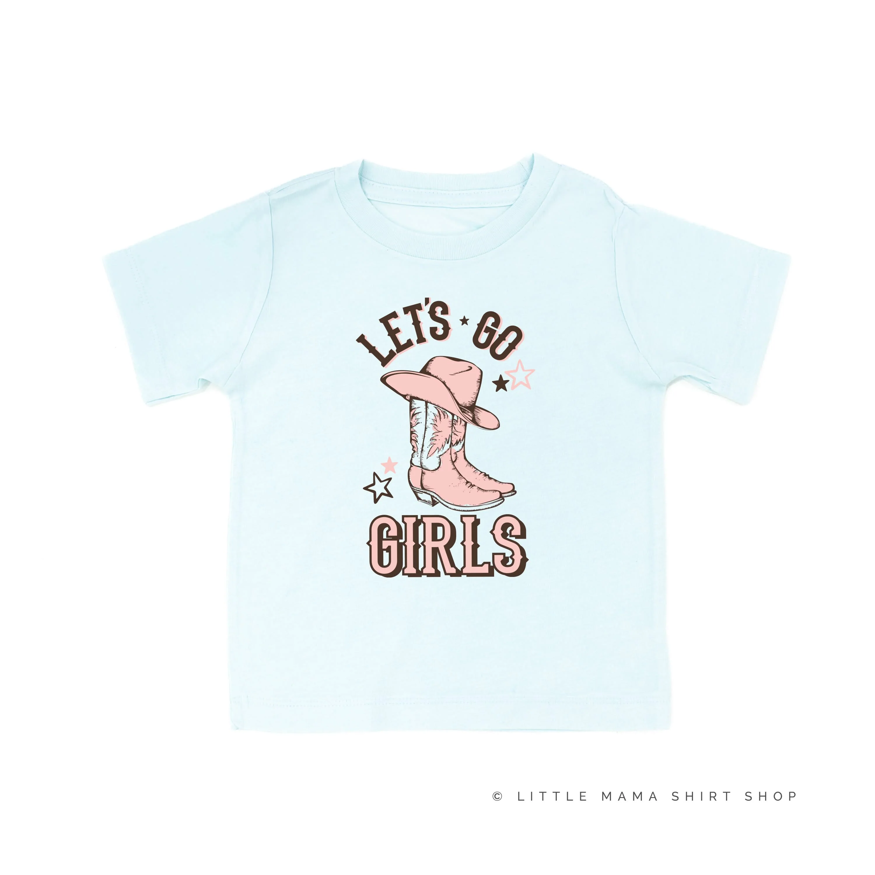 Let's Go Girls - (Cowgirl) - Child Tee - Image 6