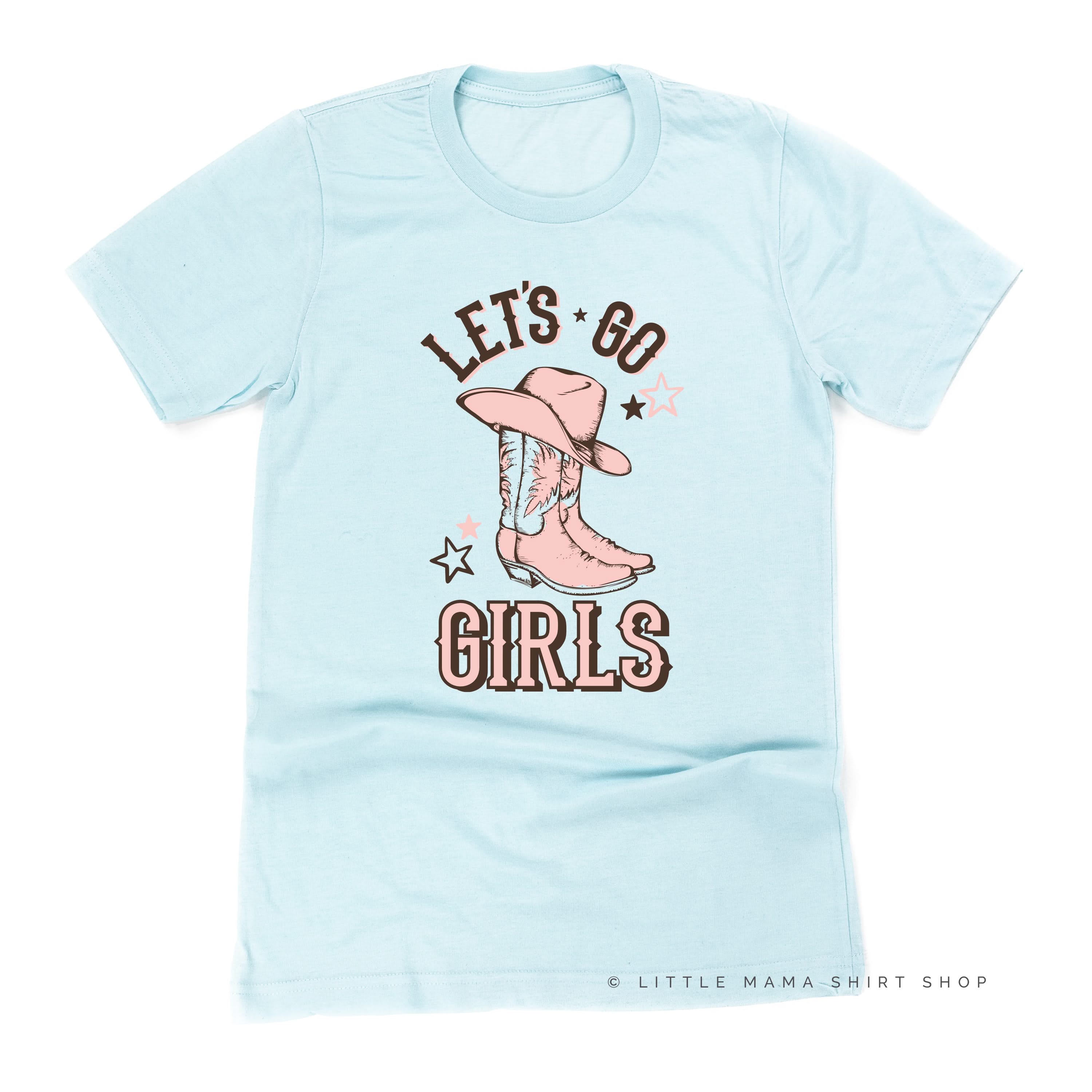 Let's Go Girls - (Cowgirl) - Unisex Tee - Image 4