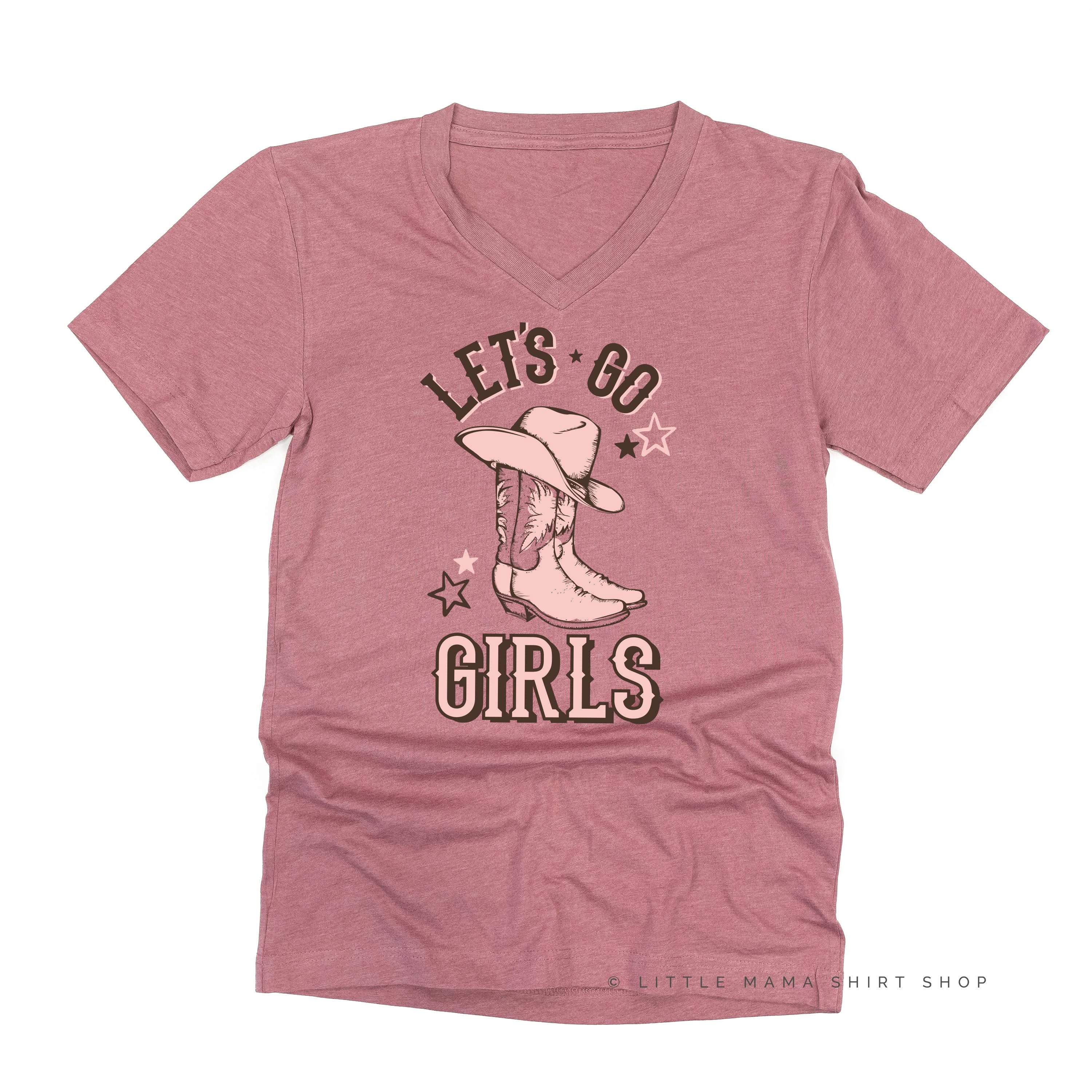 Let's Go Girls - (Cowgirl) - Unisex Tee - Image 5