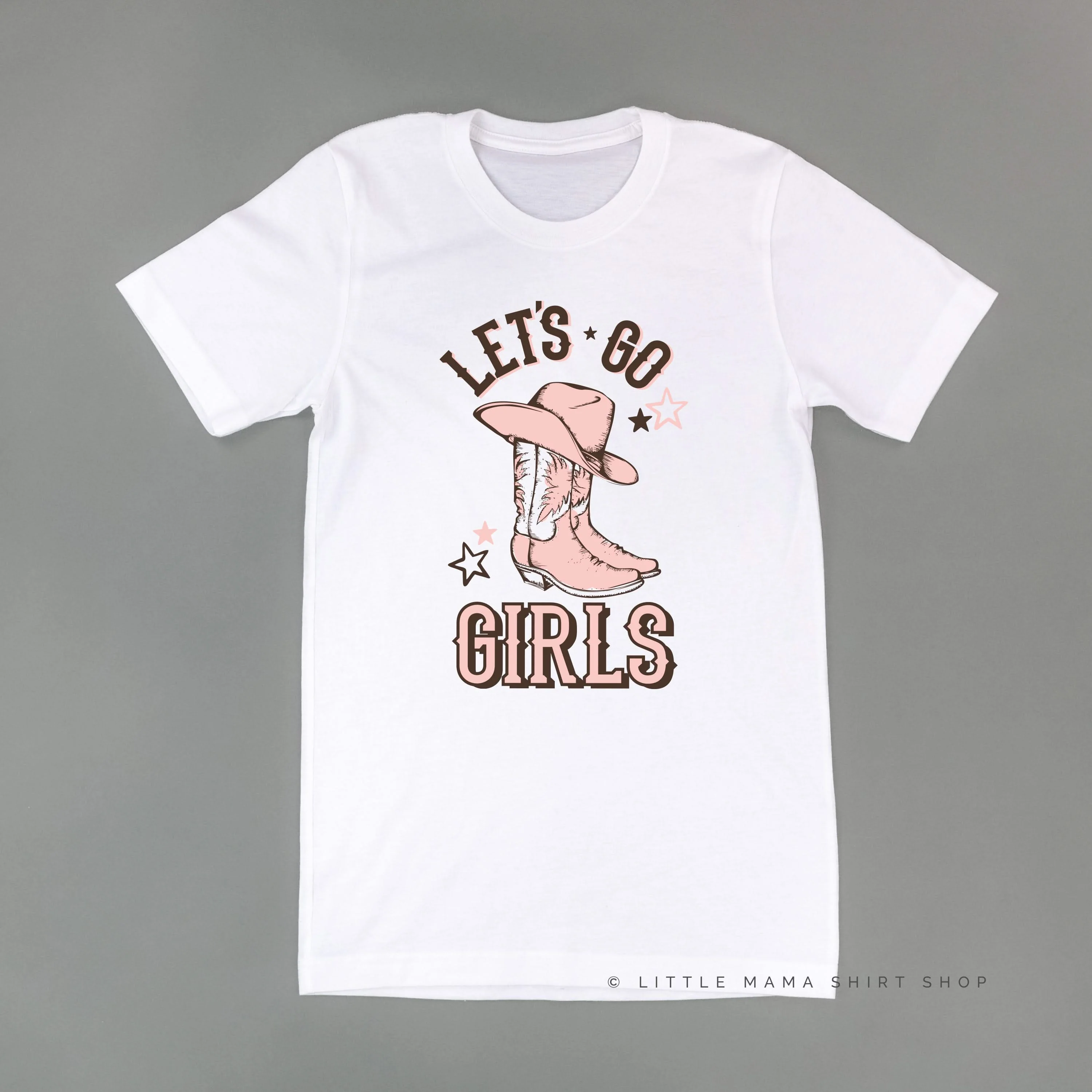 Let's Go Girls - (Cowgirl) - Unisex Tee - Image 7