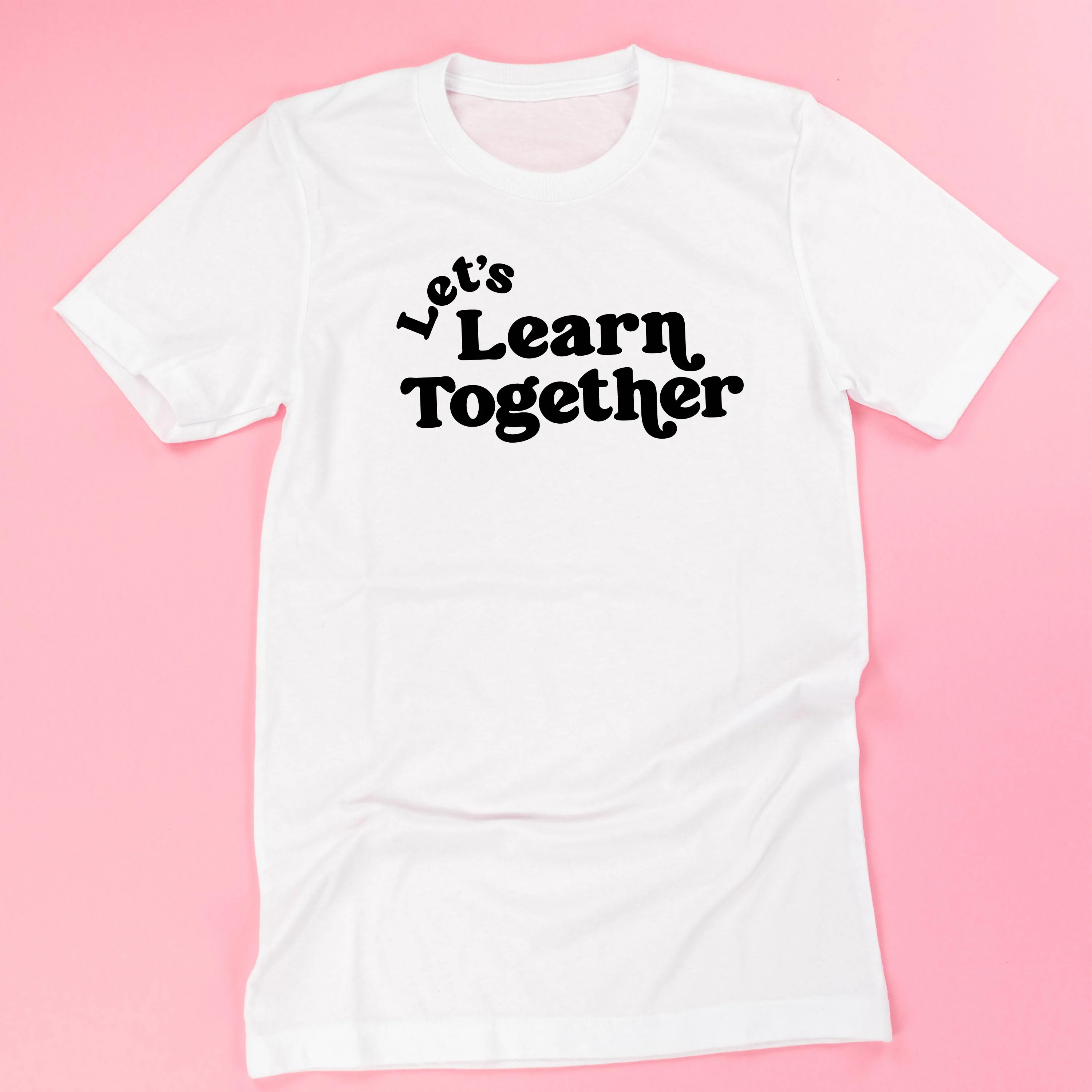 Let's Learn Together - Unisex Tee - Image 3