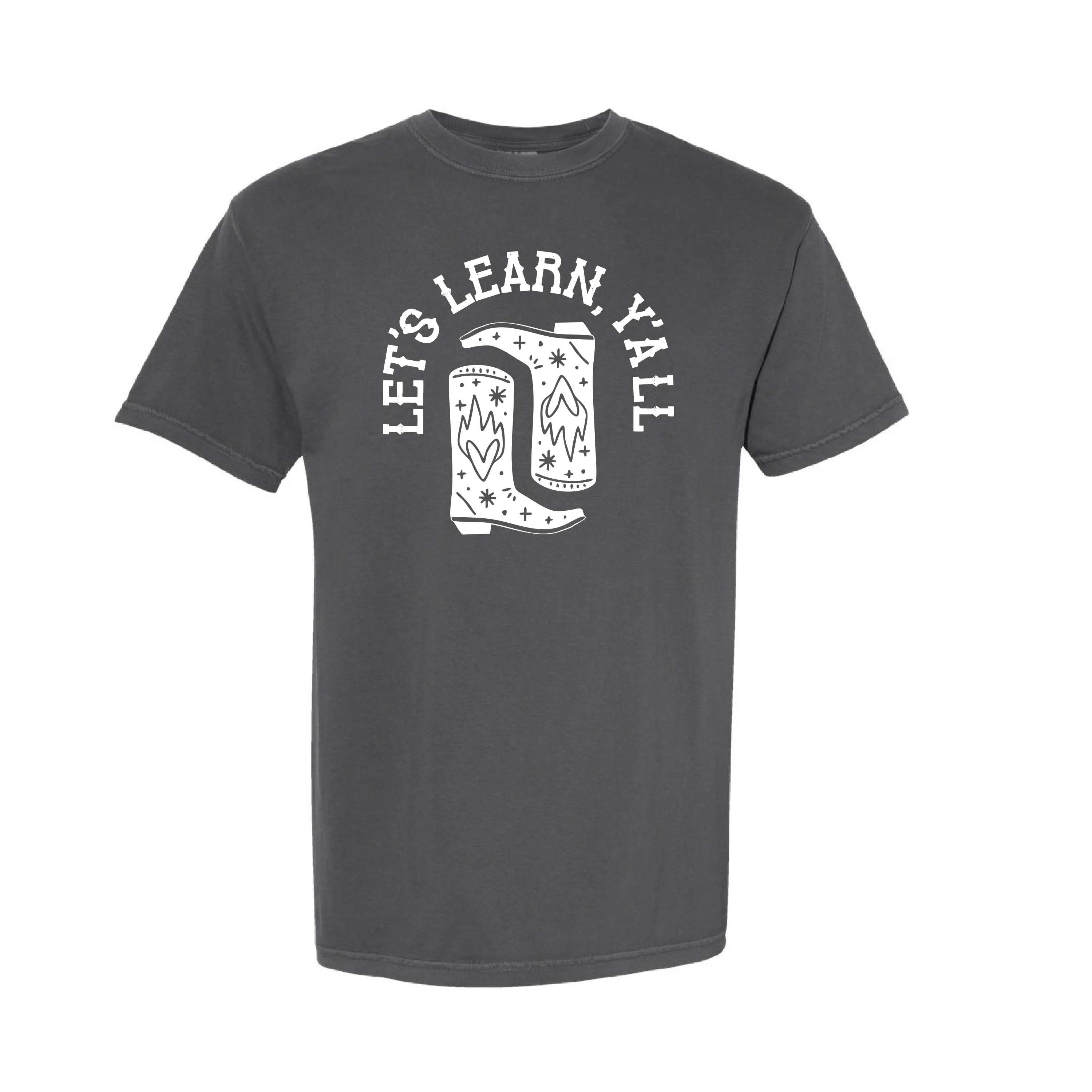 Let's Learn Ya'll - Comfort Colors Tee - Image 10