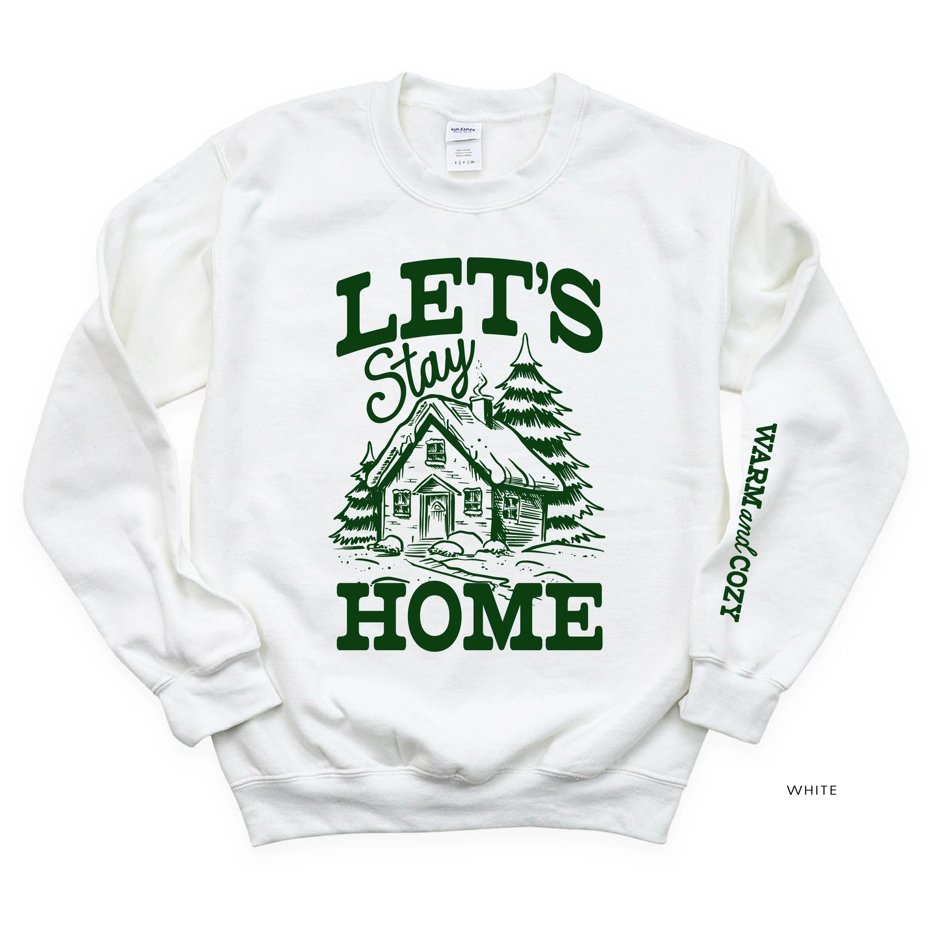 Let's Stay Home (sd) - Basic Fleece - Image 2