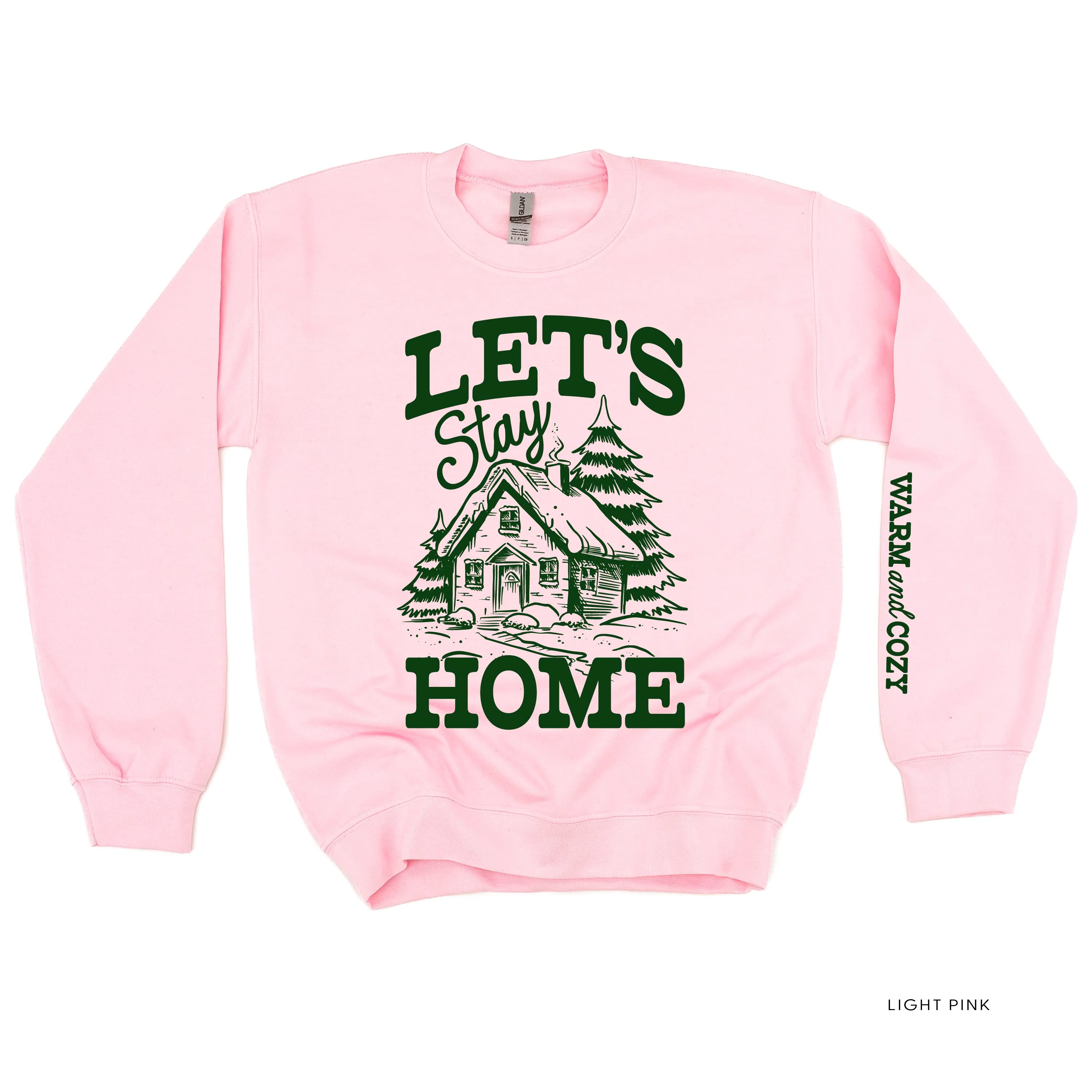 Let's Stay Home (sd) - Basic Fleece - Image 3