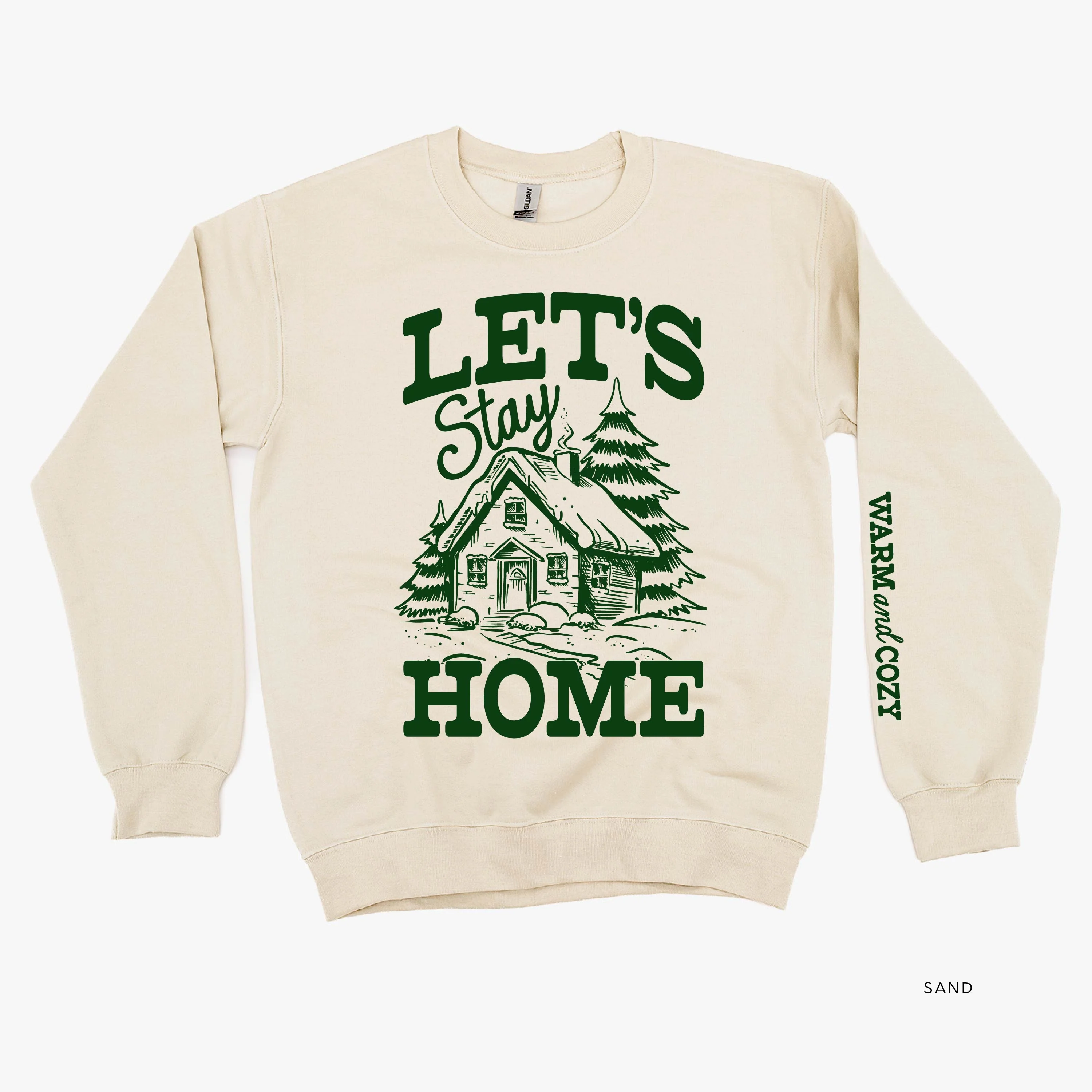 Let's Stay Home (sd) - Basic Fleece - Image 5