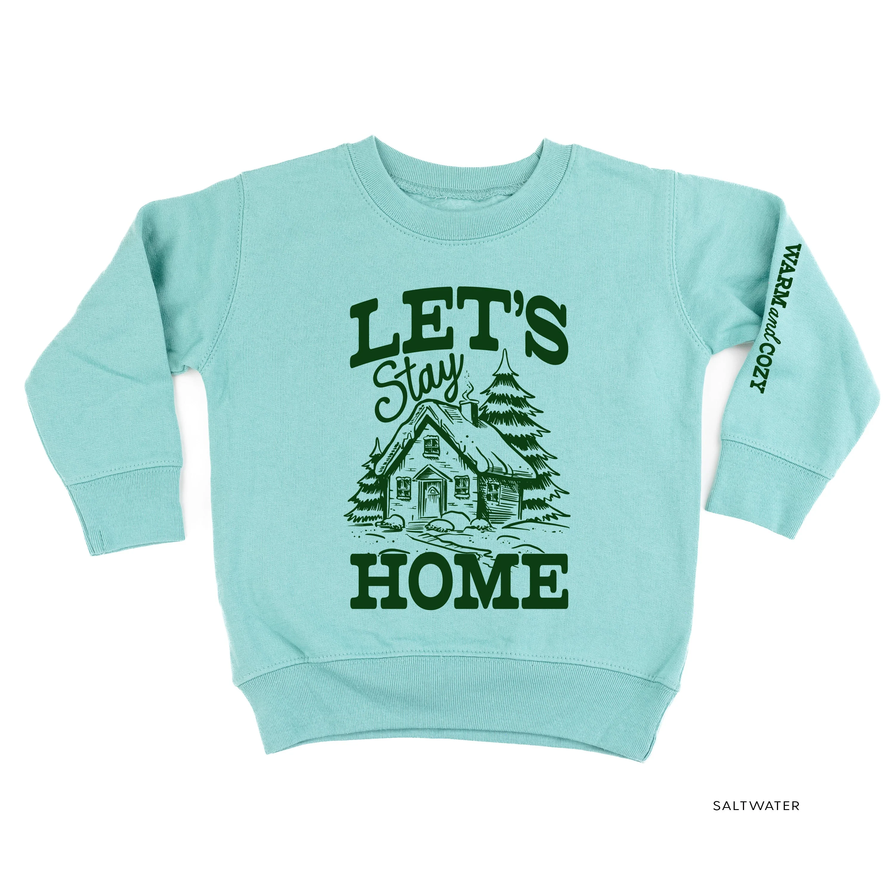 Let's Stay Home (sd) - Child Sweater - Image 4