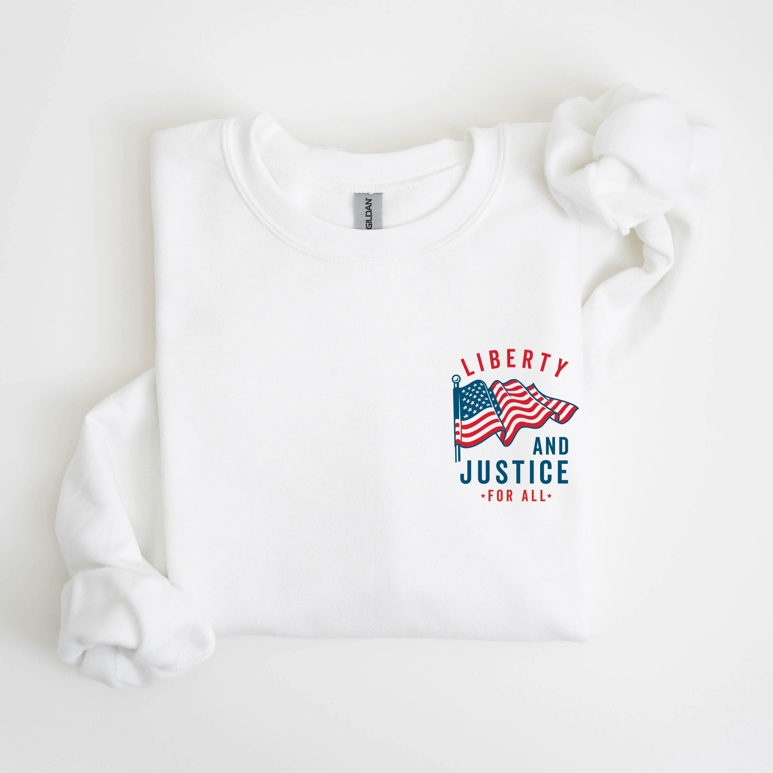 Liberty And Justice For All - BASIC Fleece