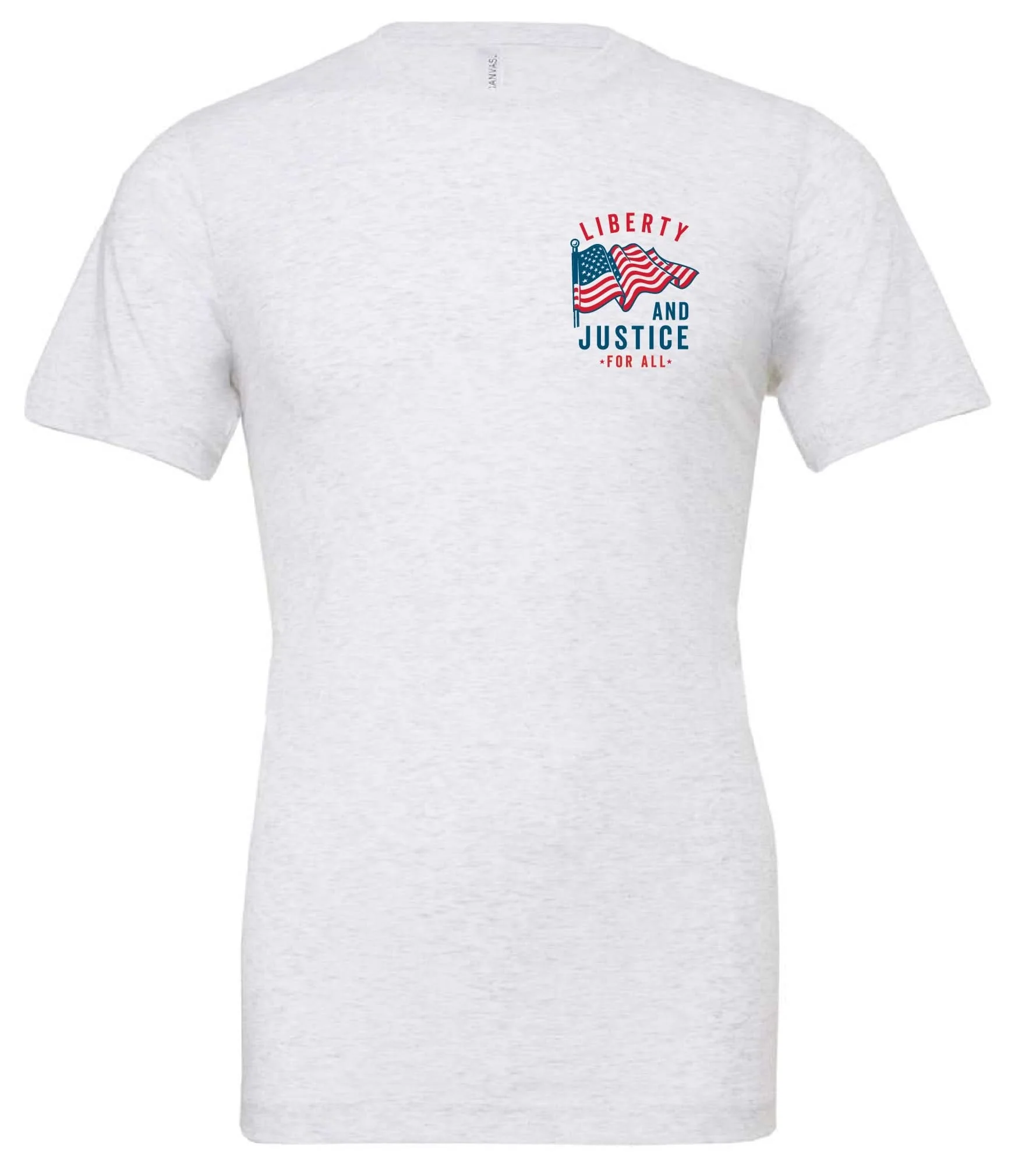 Liberty And Justice For All - Unisex Tee - Image 7