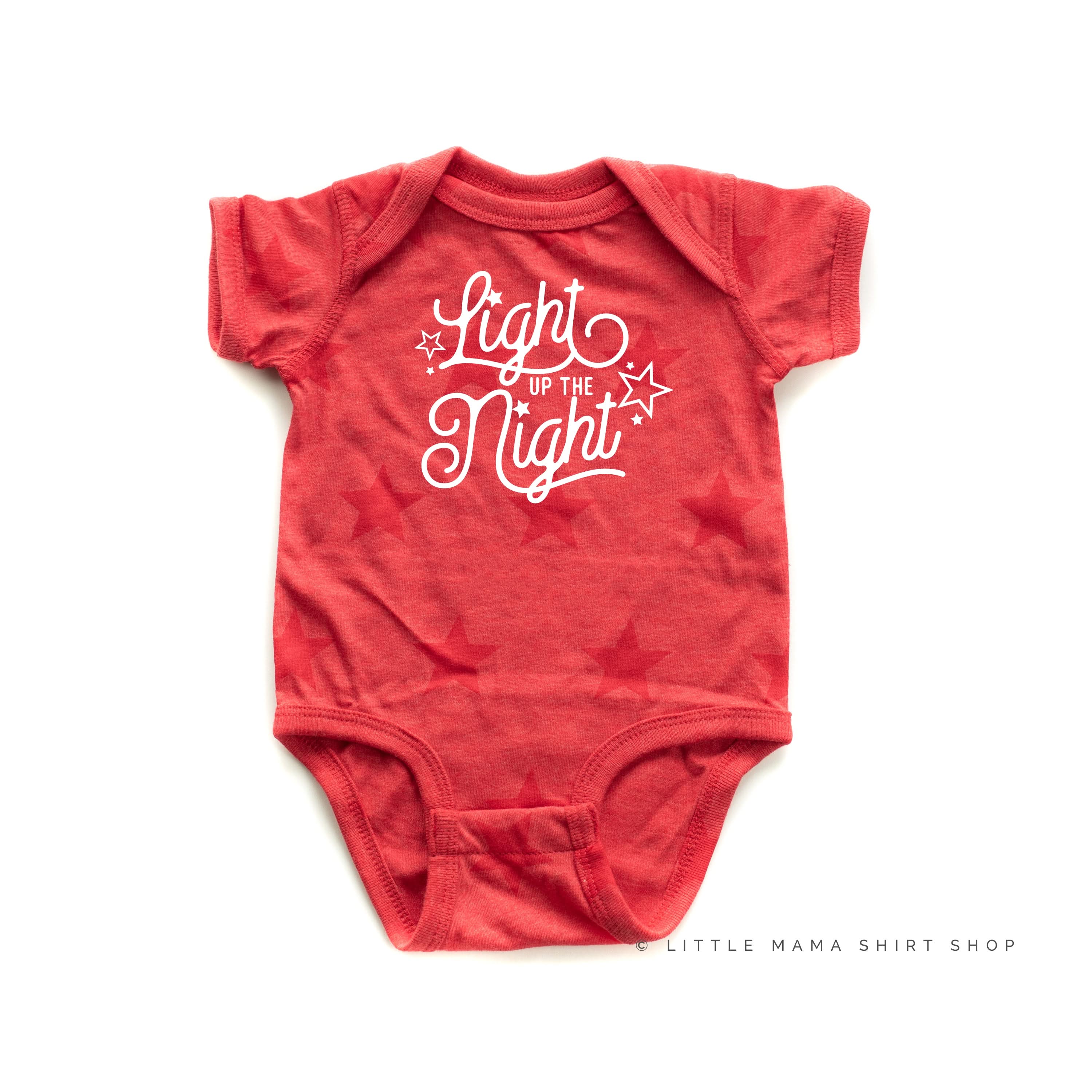 Light Up The Night - Child STAR Tee - Image 2