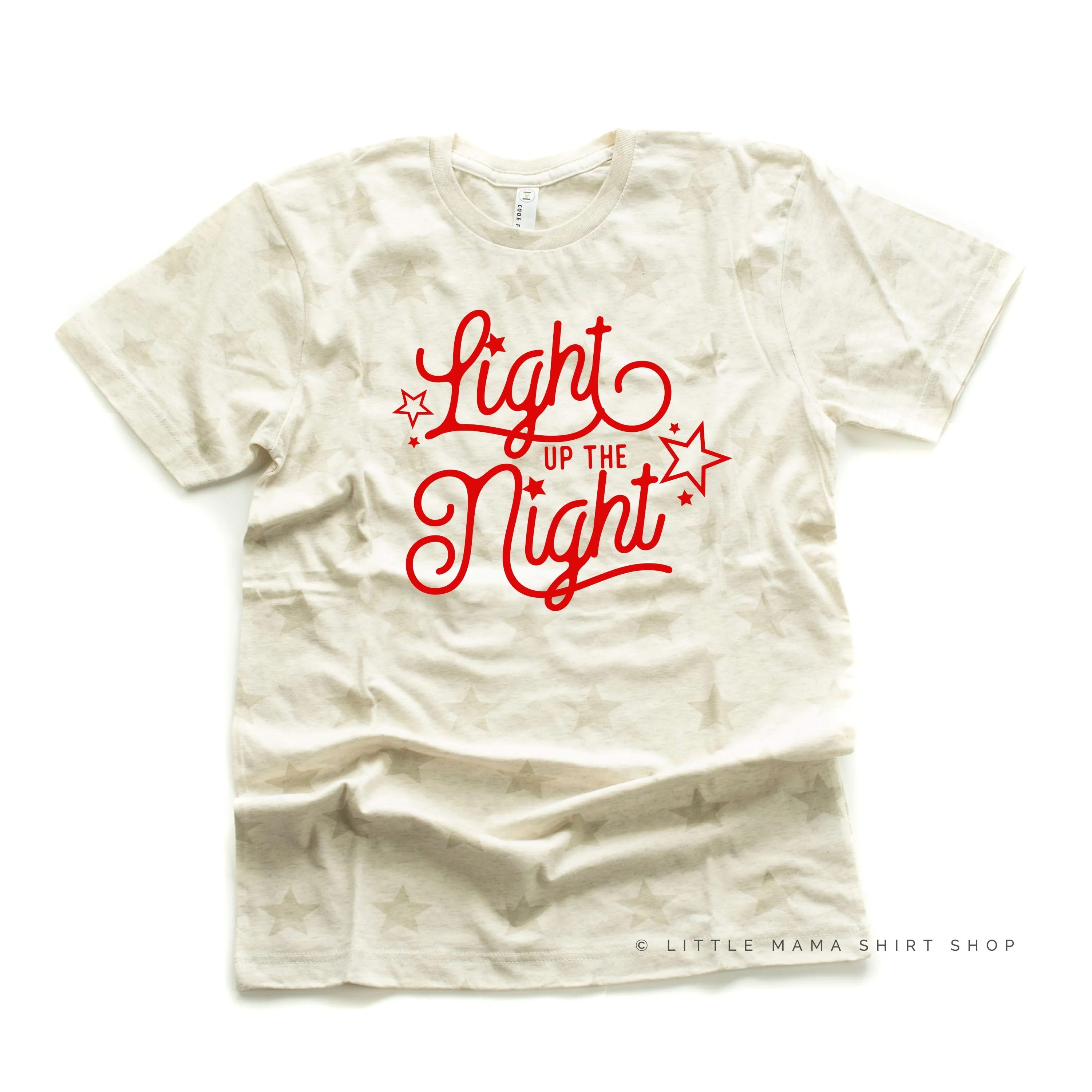 Light Up The Night - Unisex STAR Tee