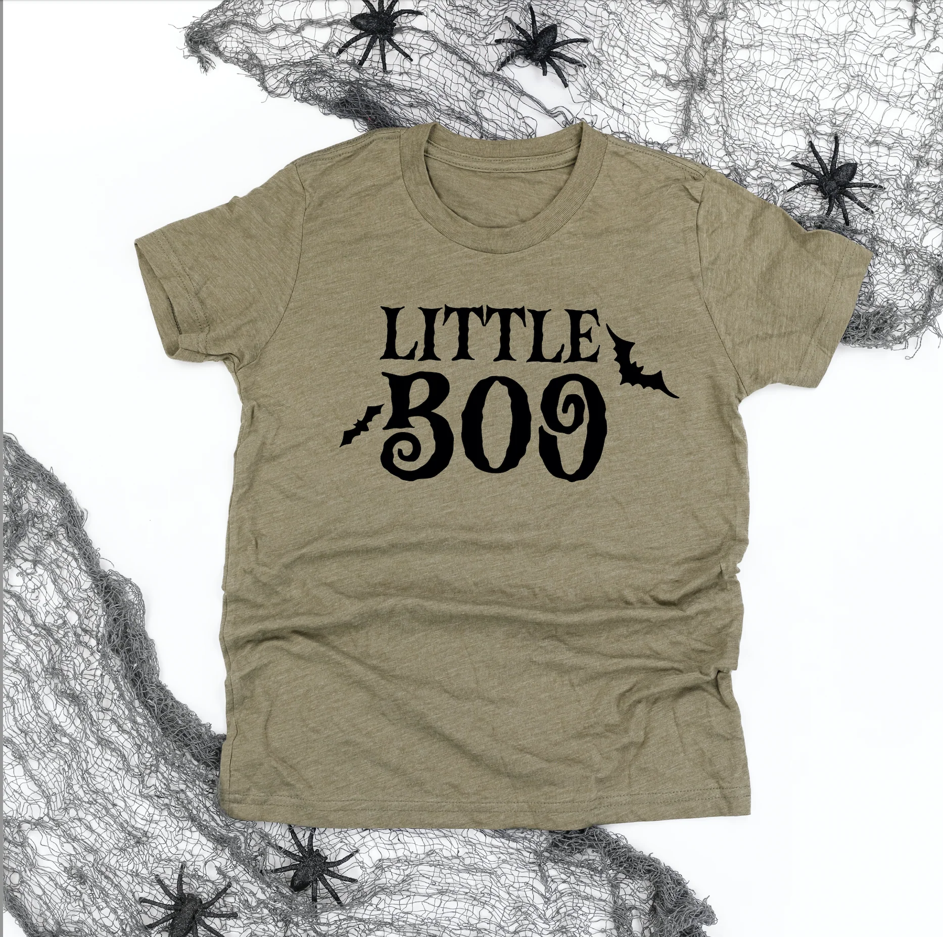 Little Boo (Bats) - Child Tee - Image 7
