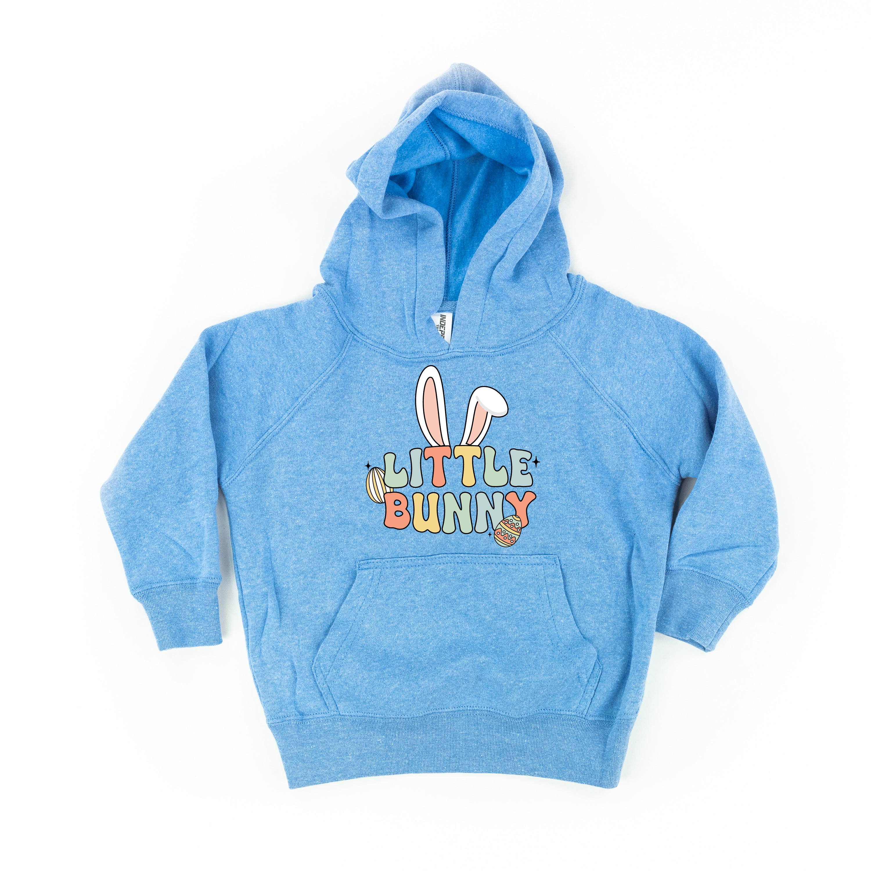 Little Bunny - Boy Version - Child Hoodie - Image 2
