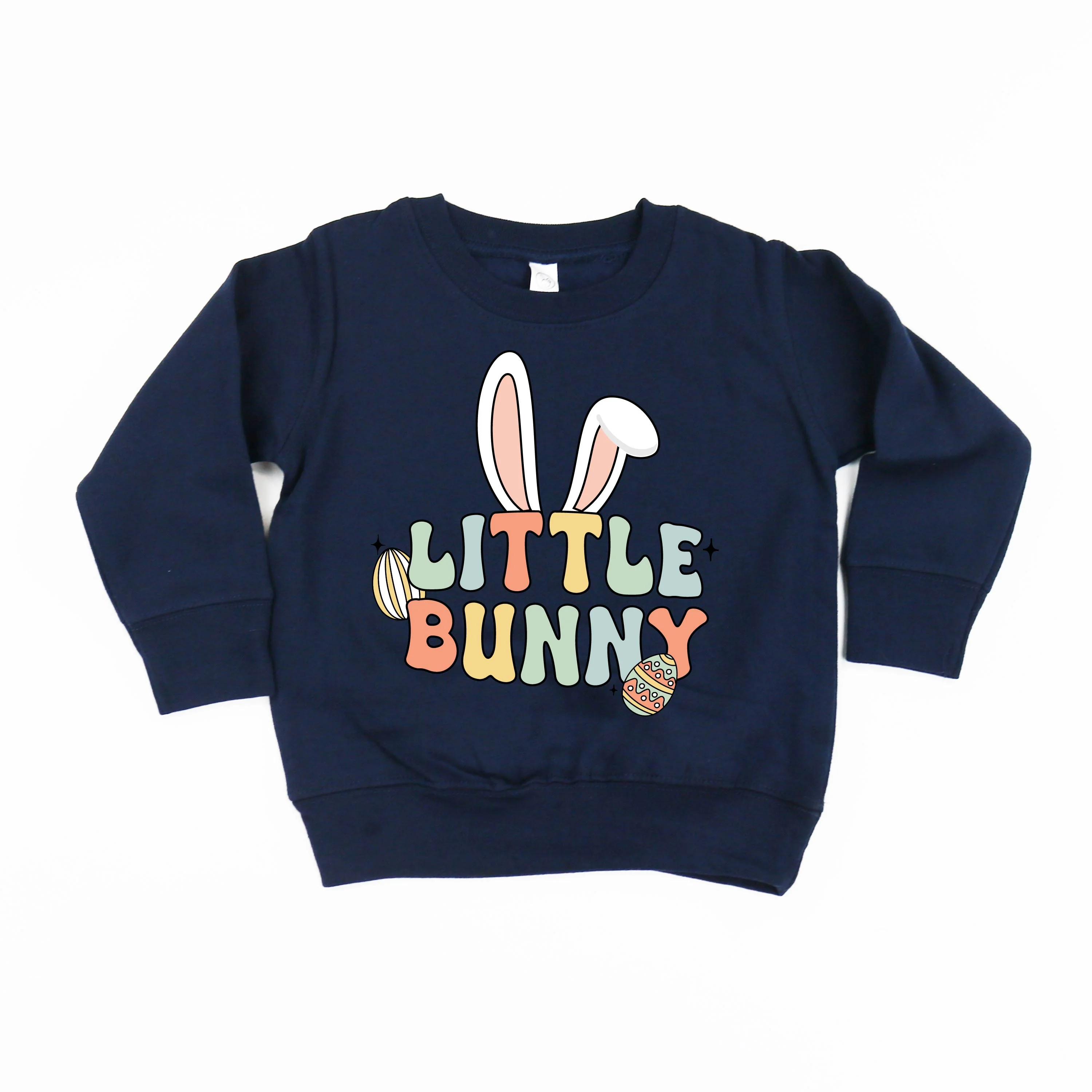 Little Bunny - Boy Version - Child Sweater - Image 2