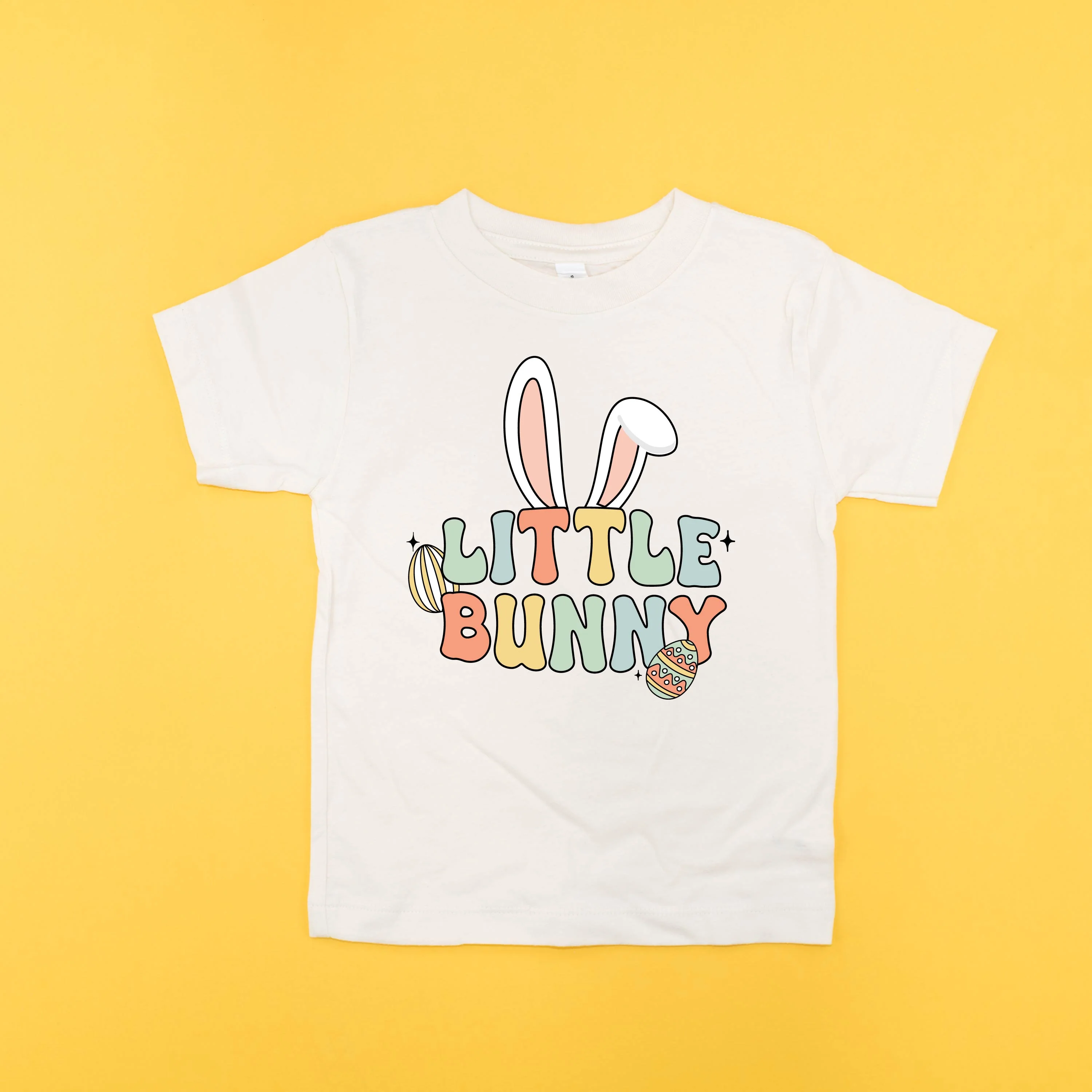 Little Bunny - Boy Version - Child Tee - Image 8
