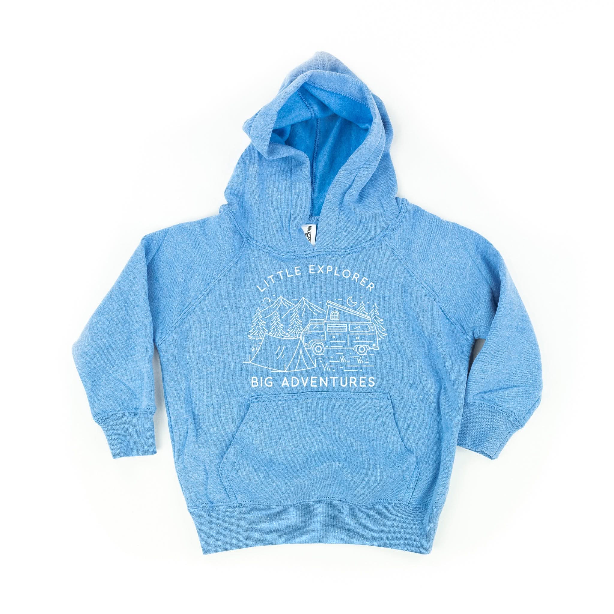 LITTLE EXPLORER BIG ADVENTURES - CHILD HOODIE - Image 4