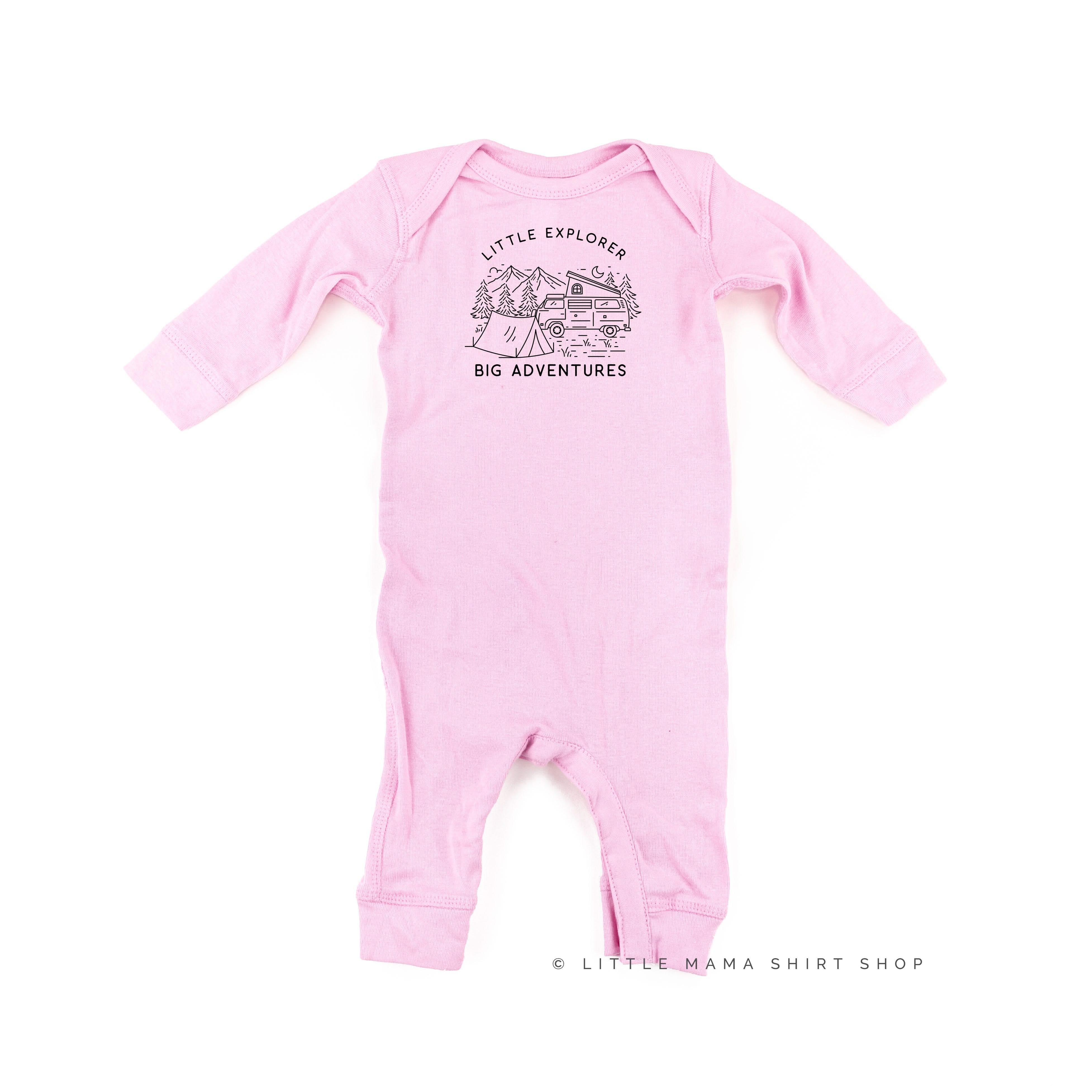 Little Explorer Big Adventures - Baby Sleeper - Image 2