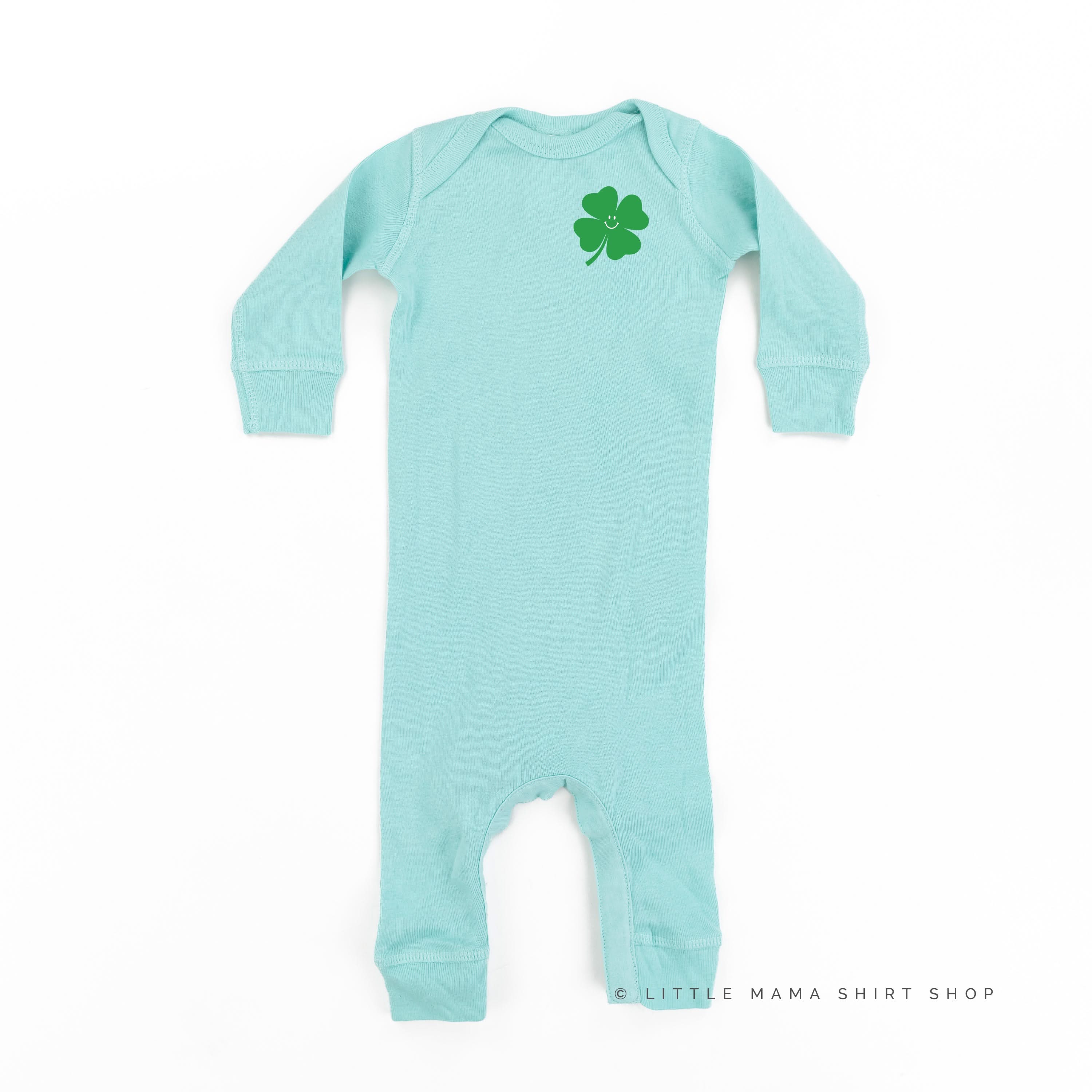 Little Happy Shamrock - It's A Good Day To Have A Lucky Day - Baby Sleeper - Image 7