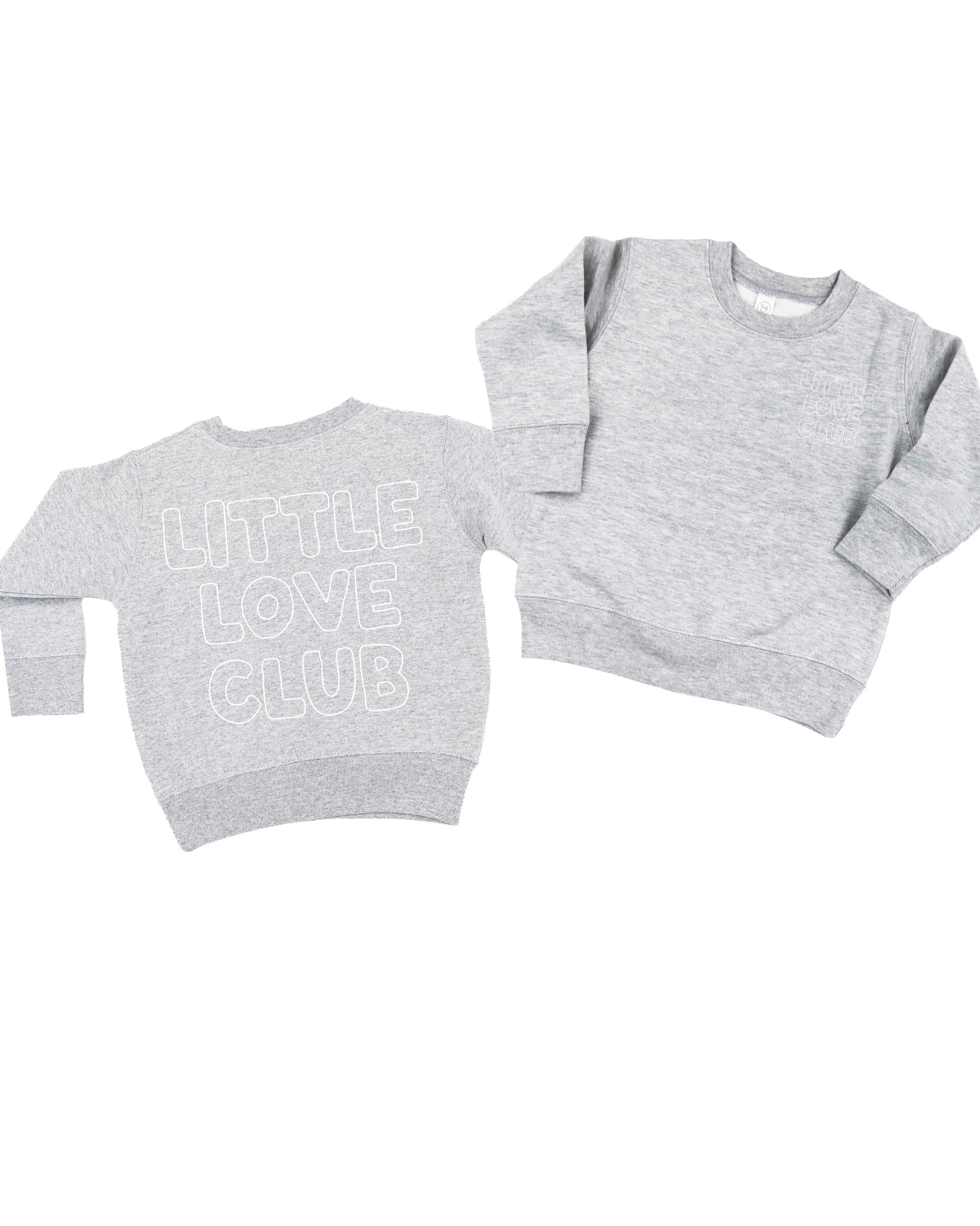 Little Love Club Child Sweater – Valentine’s Day Edition | Little Mama Shirt Shop - Image 7