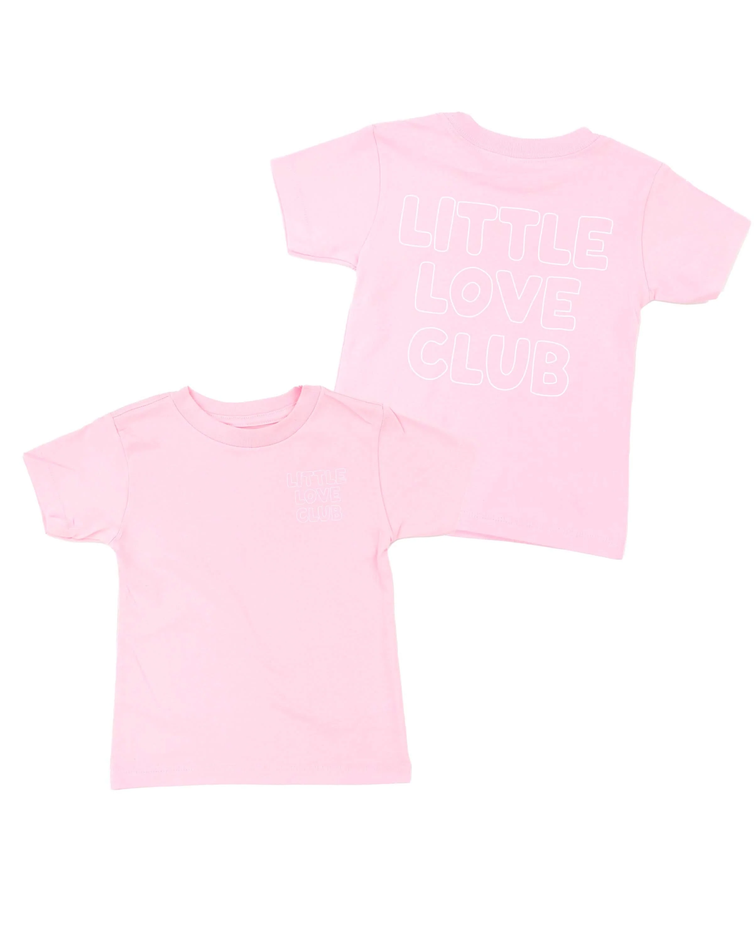 Little Love Club Child Graphic Tee – Valentine’s Day Edition | Little Mama Shirt Shop - Image 8
