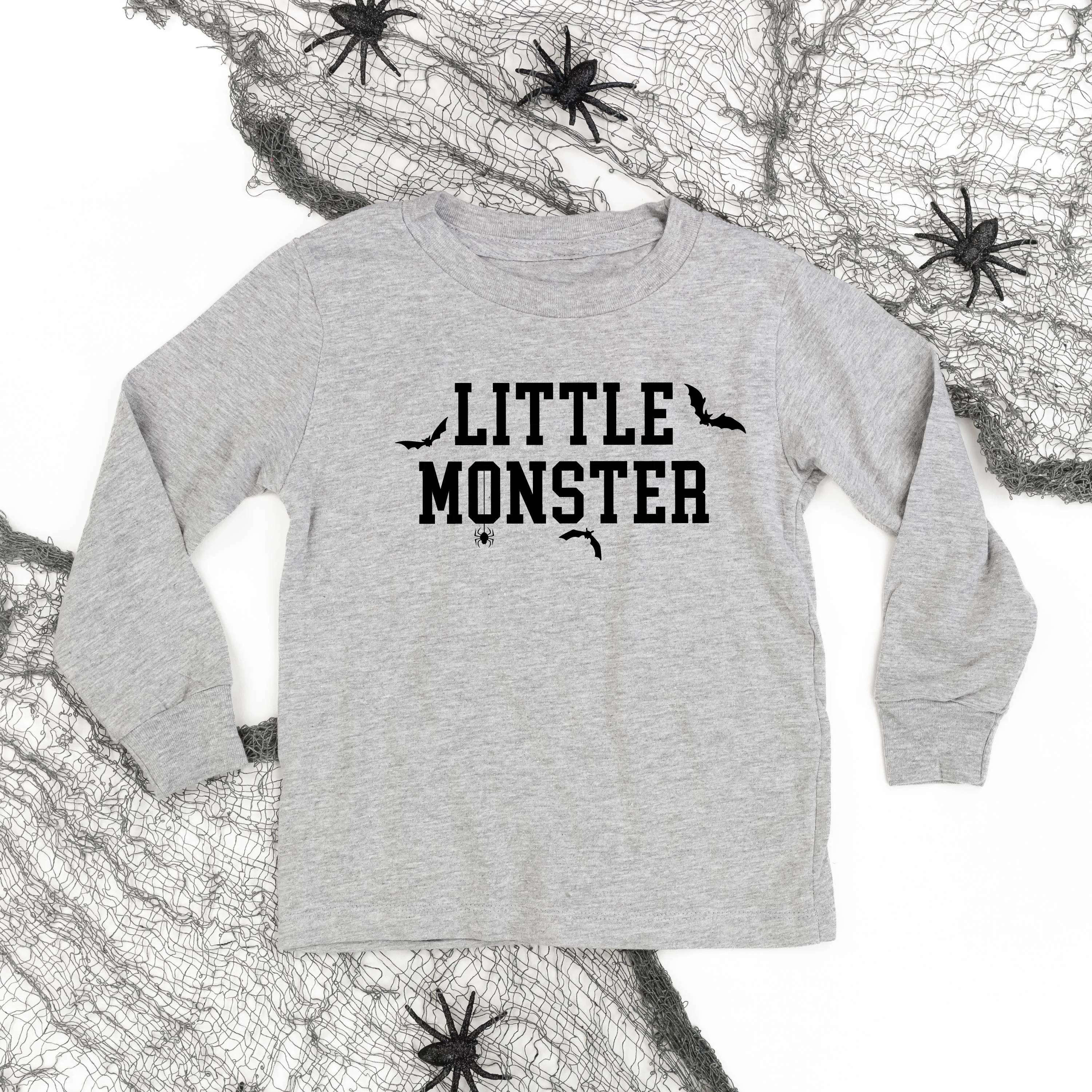 Little Monster - Child Long Sleeve Tee - Image 3
