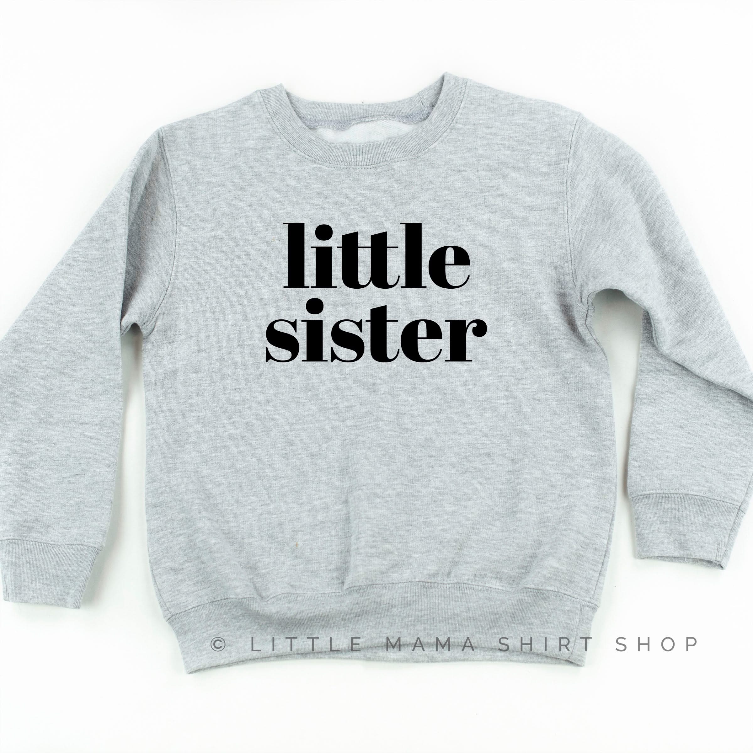 Little Sister - Original - Child Sweater - Image 3