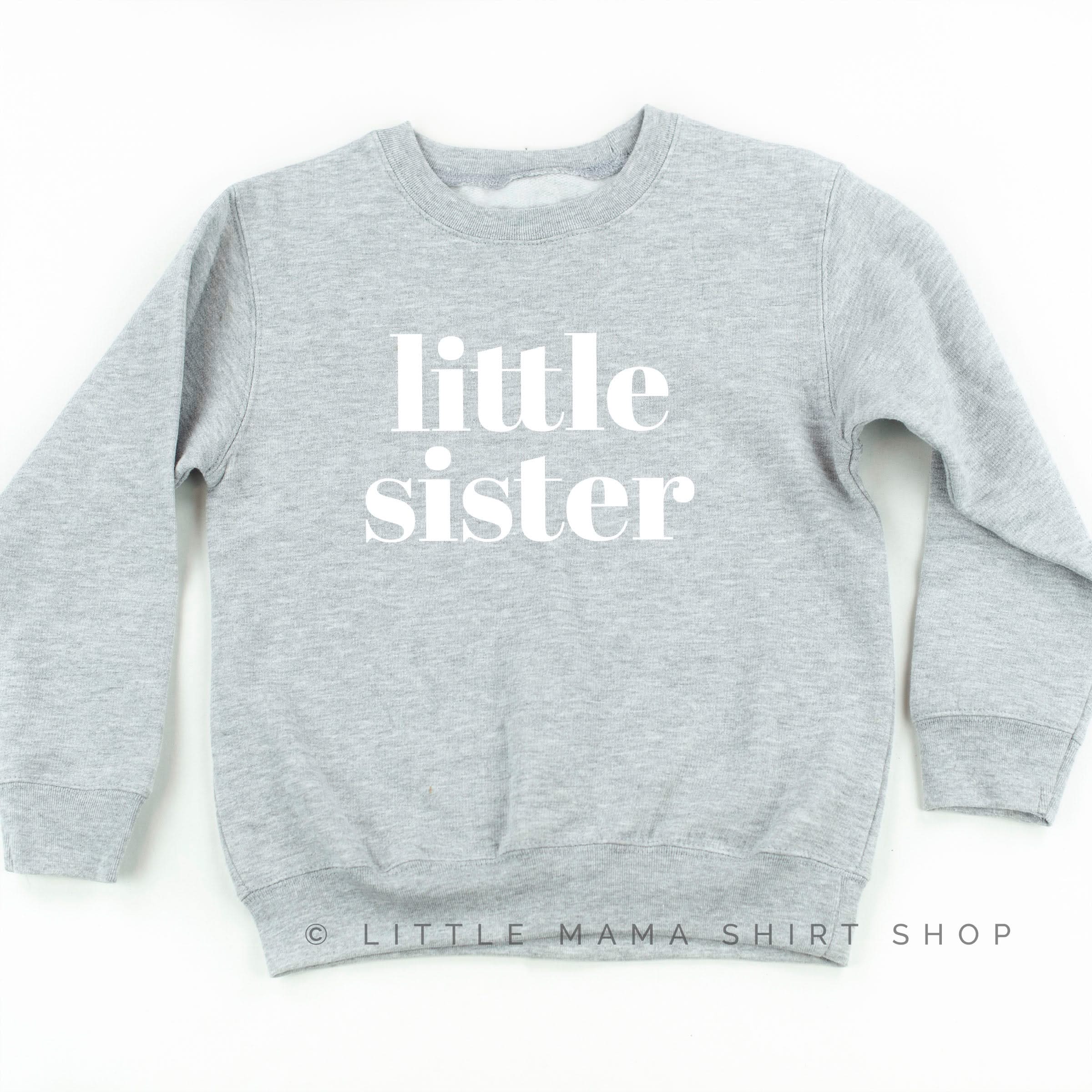 Little Sister - Original - Child Sweater - Image 5