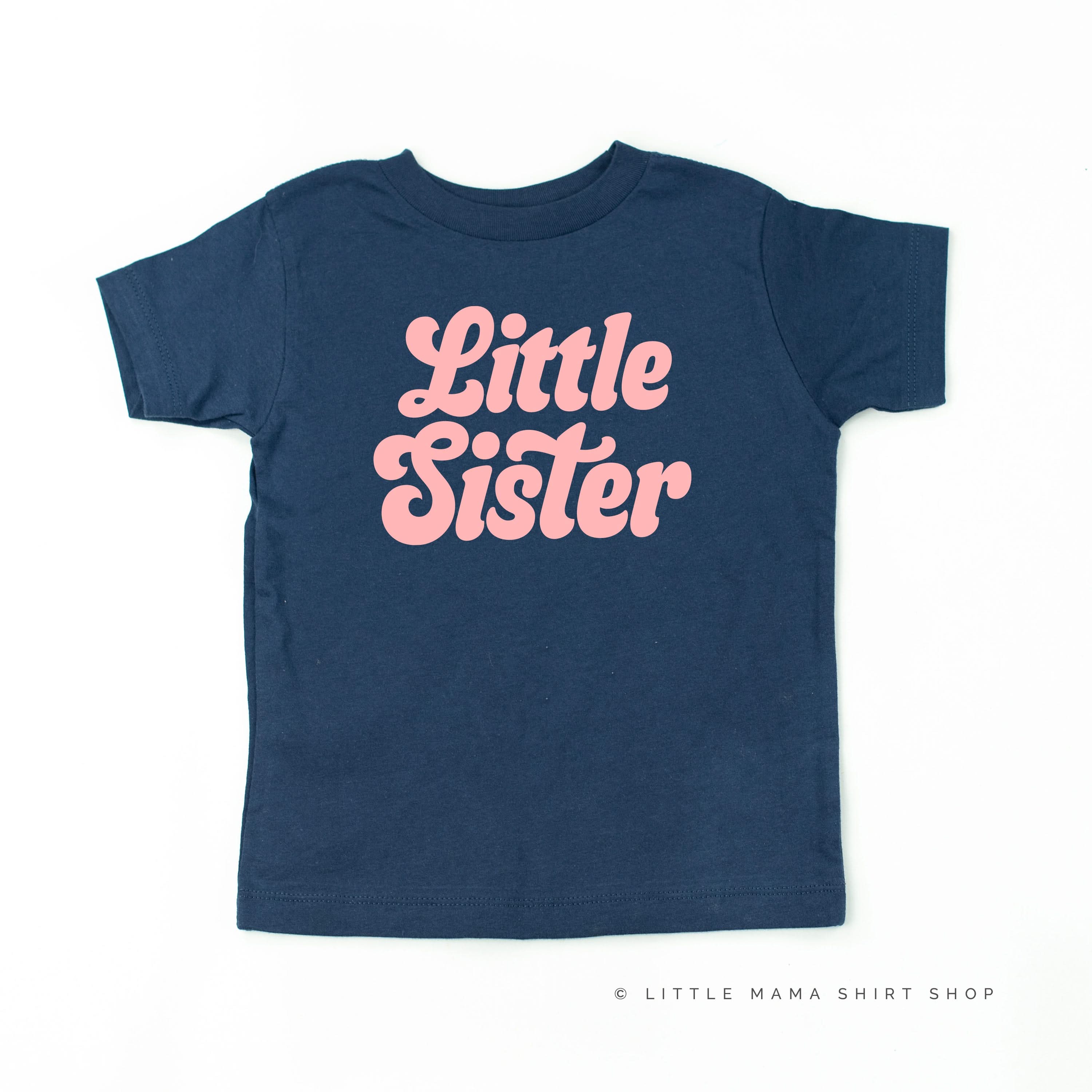 Little Sister (Retro) - Child Tee - Image 11