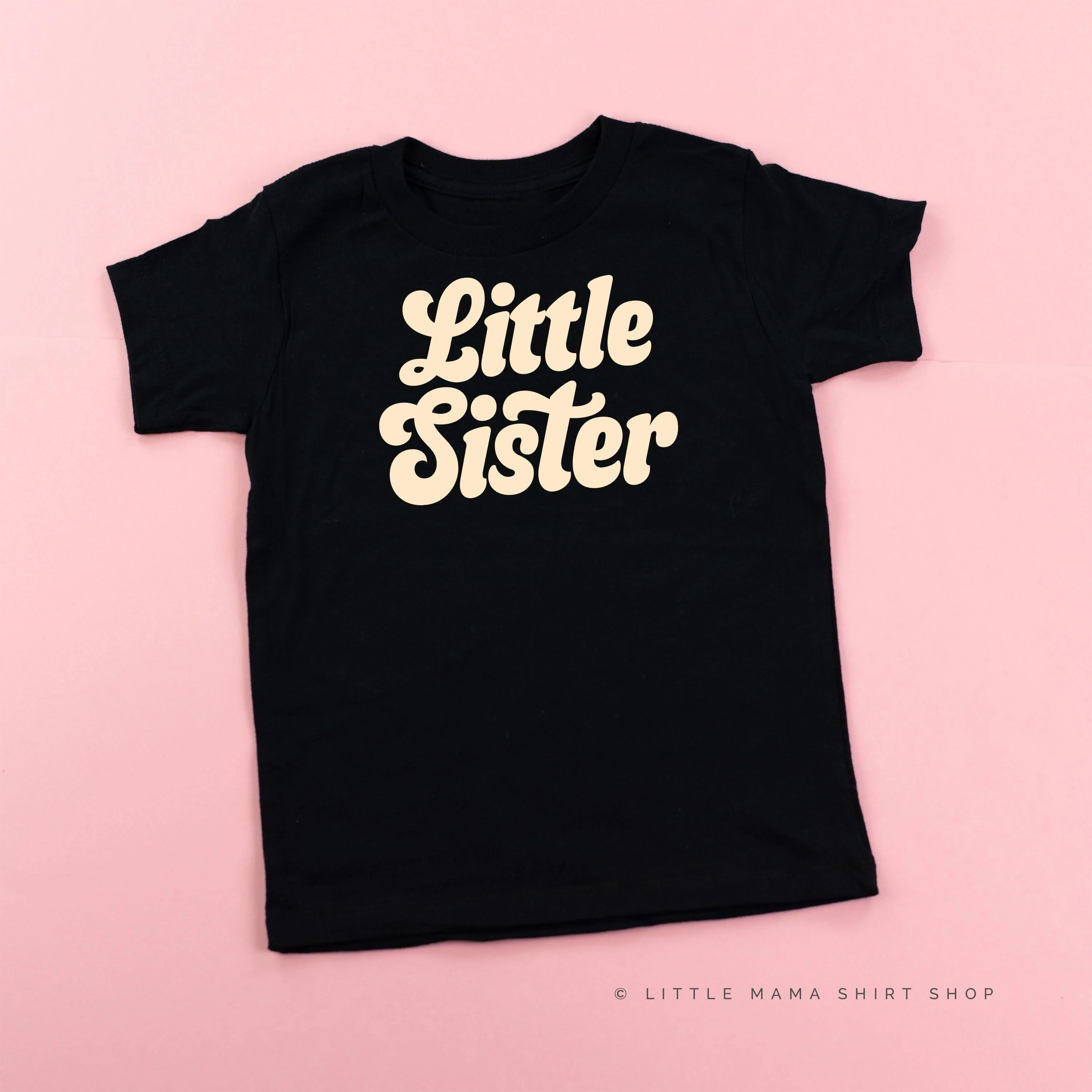 Little Sister (Retro) - Child Tee - Image 7