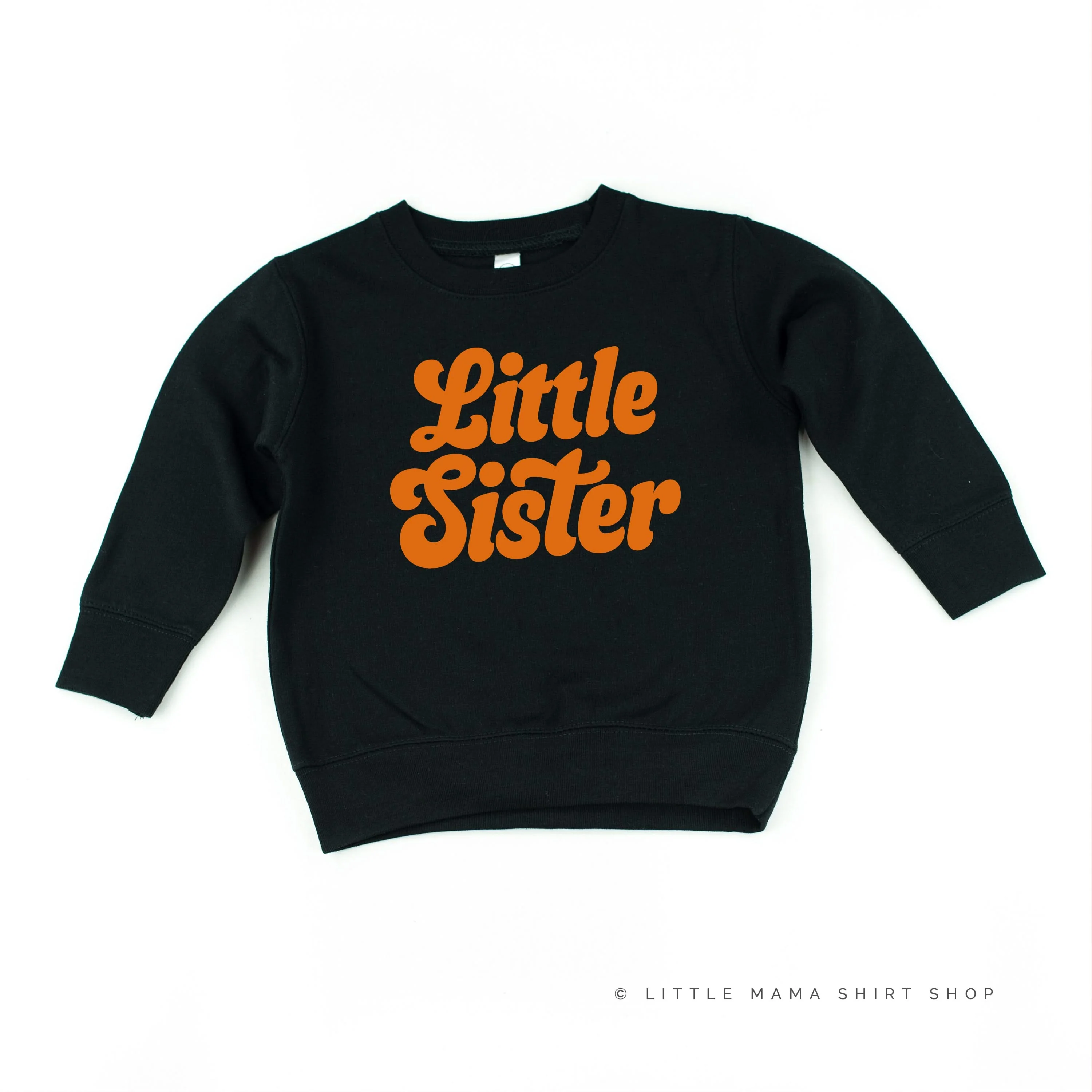 Little Sister (Retro) - Child Sweater - Image 3
