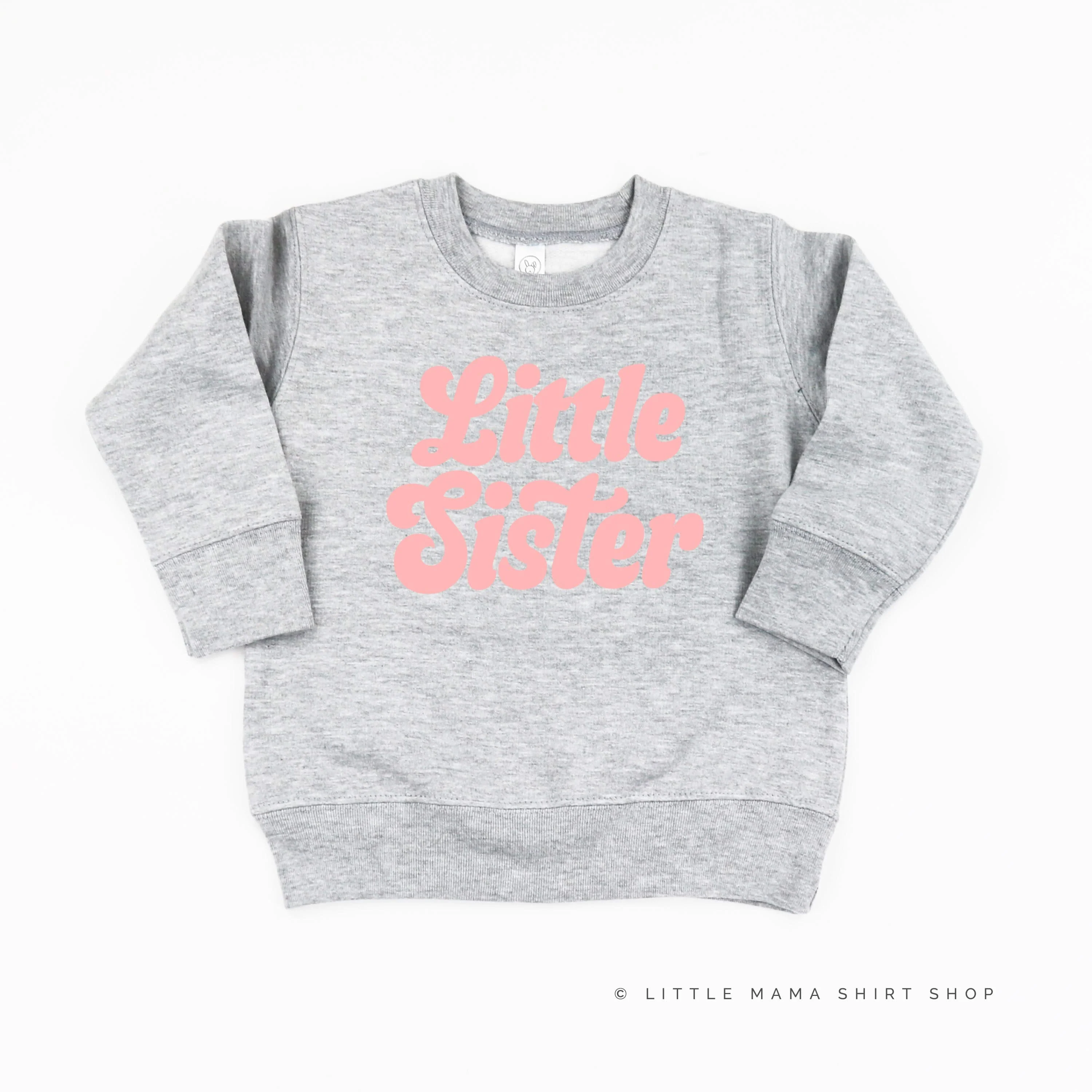 Little Sister (Retro) - Child Sweater - Image 5