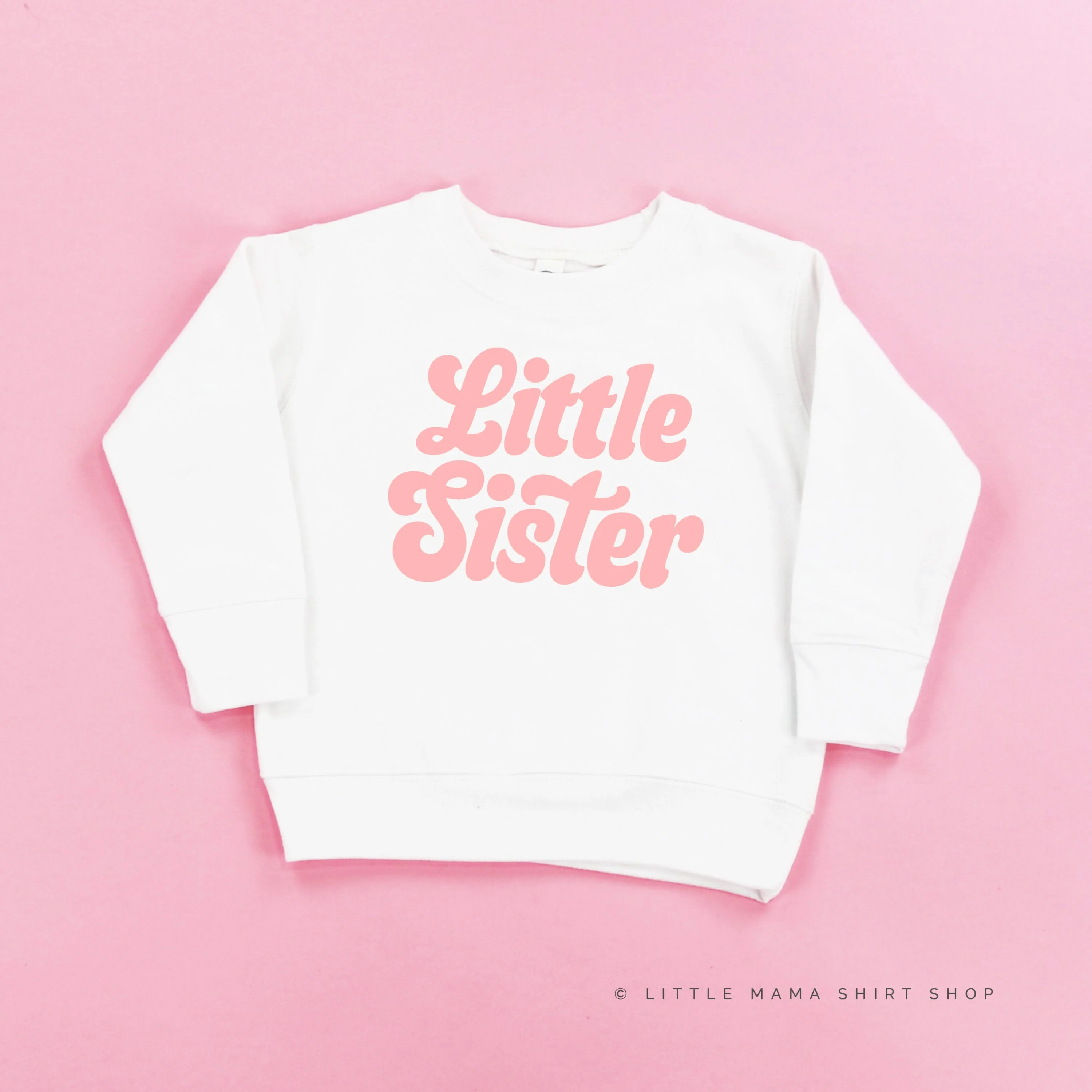 Little Sister (Retro) - Child Sweater - Image 8