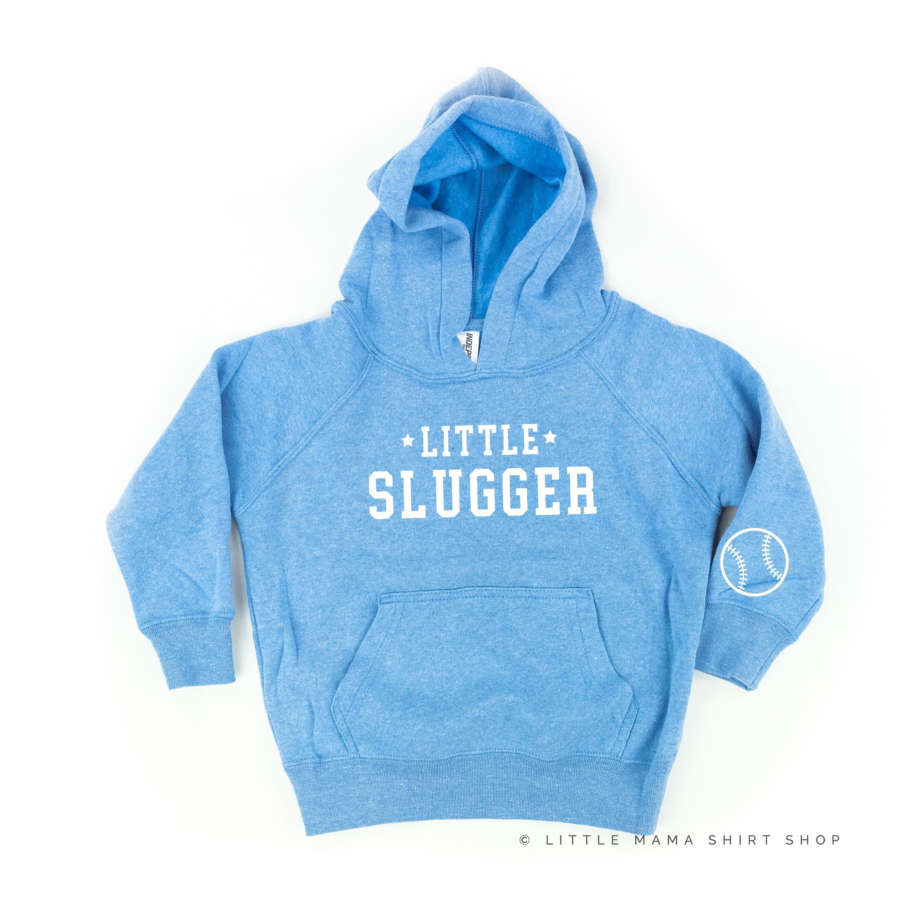 Little Slugger (wd) - Child HOODIE - Image 7